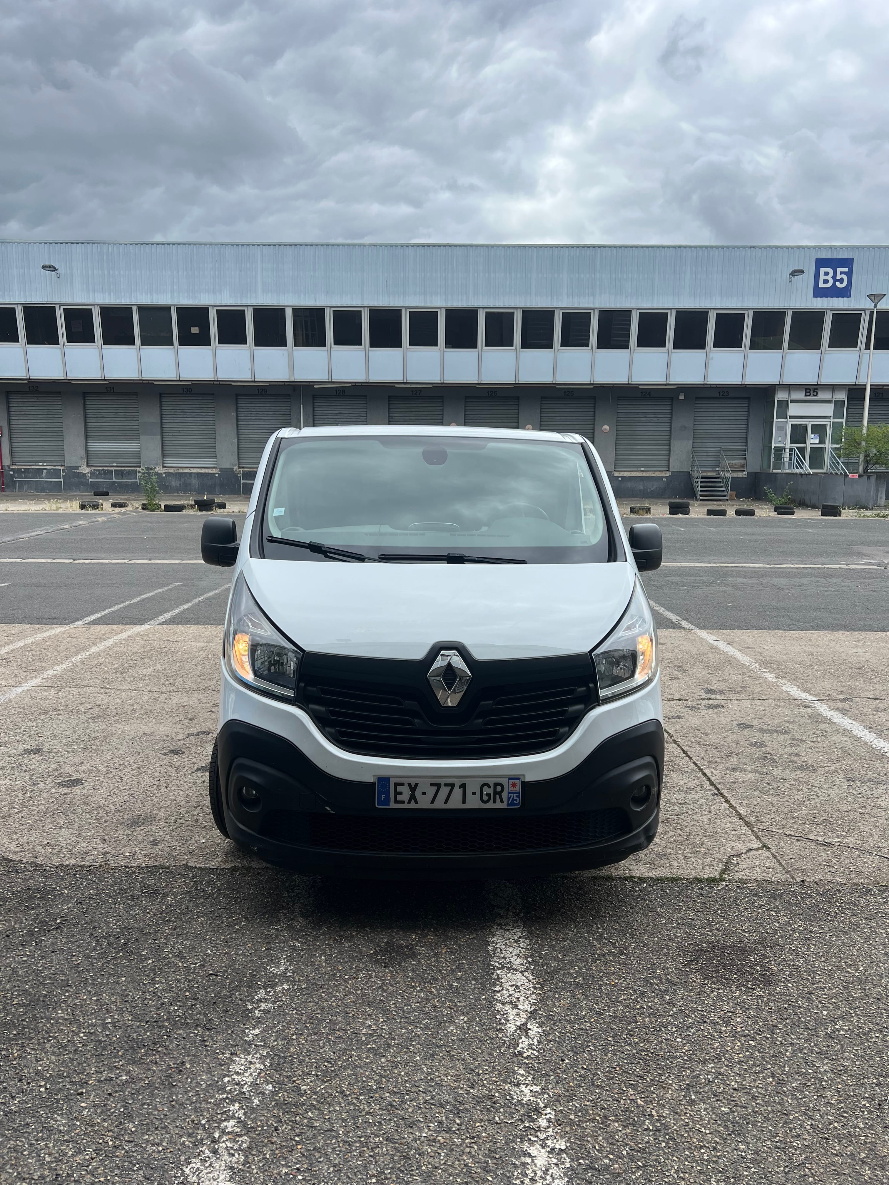 Renault Trafic avec Audio Bluetooth