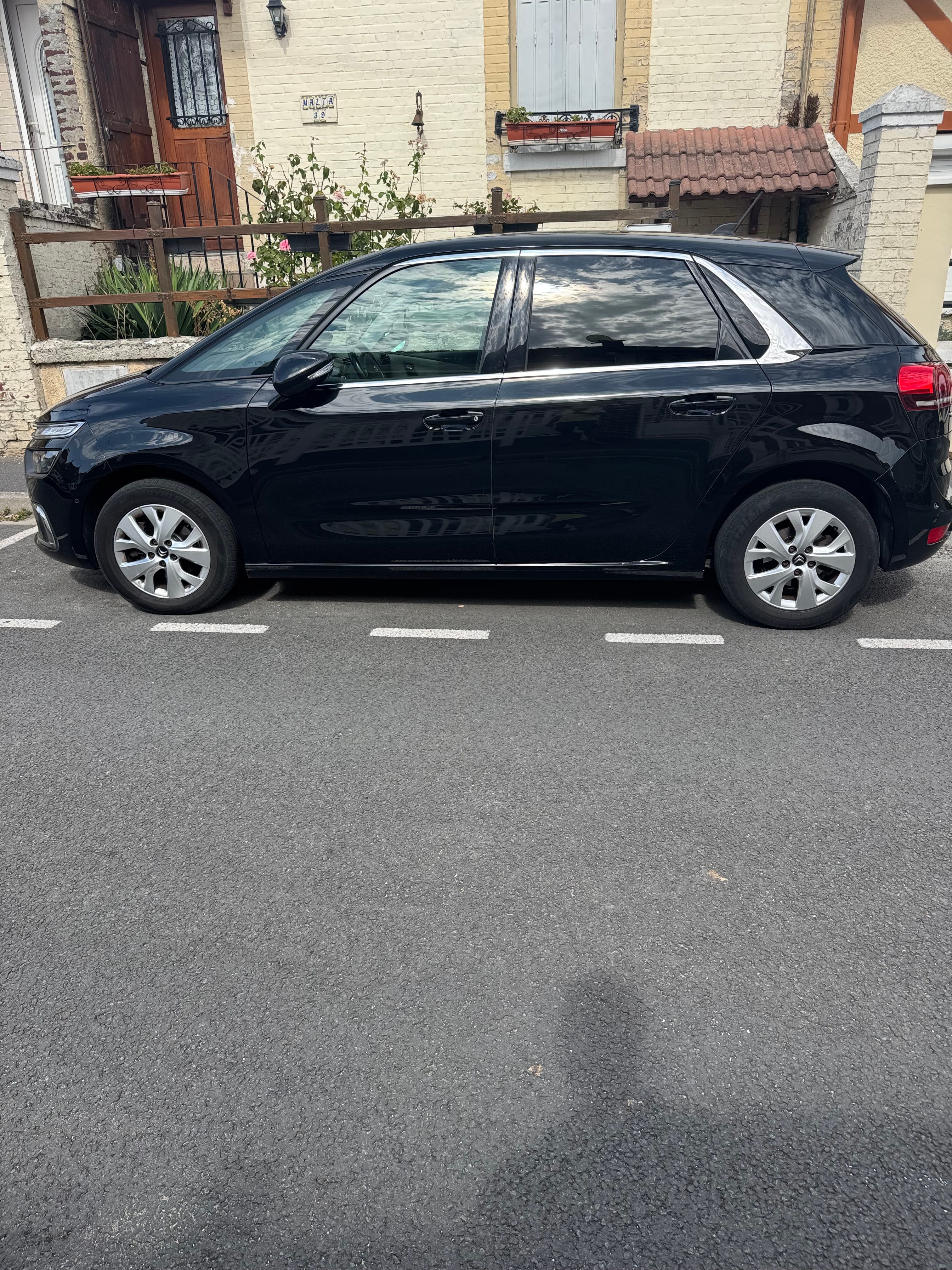 Citroen C4 Spacetourer avec Climatisation