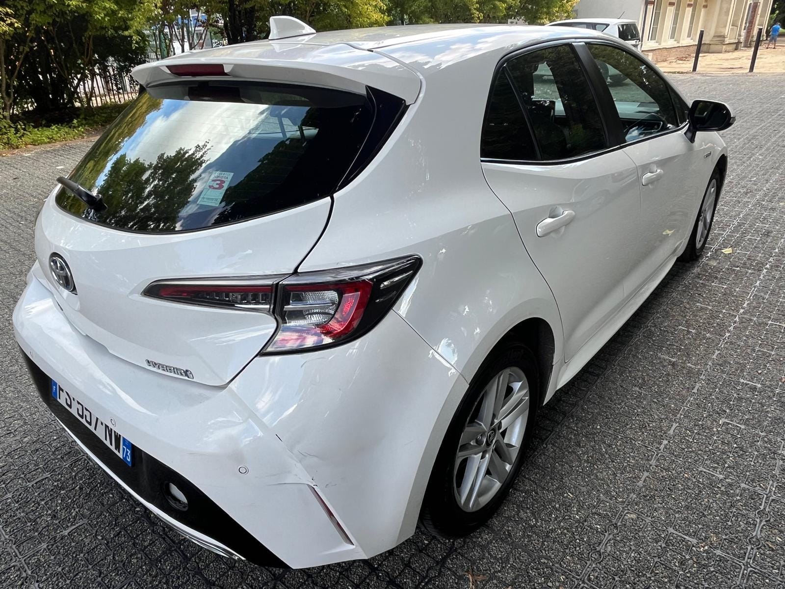 Toyota Corolla avec GPS