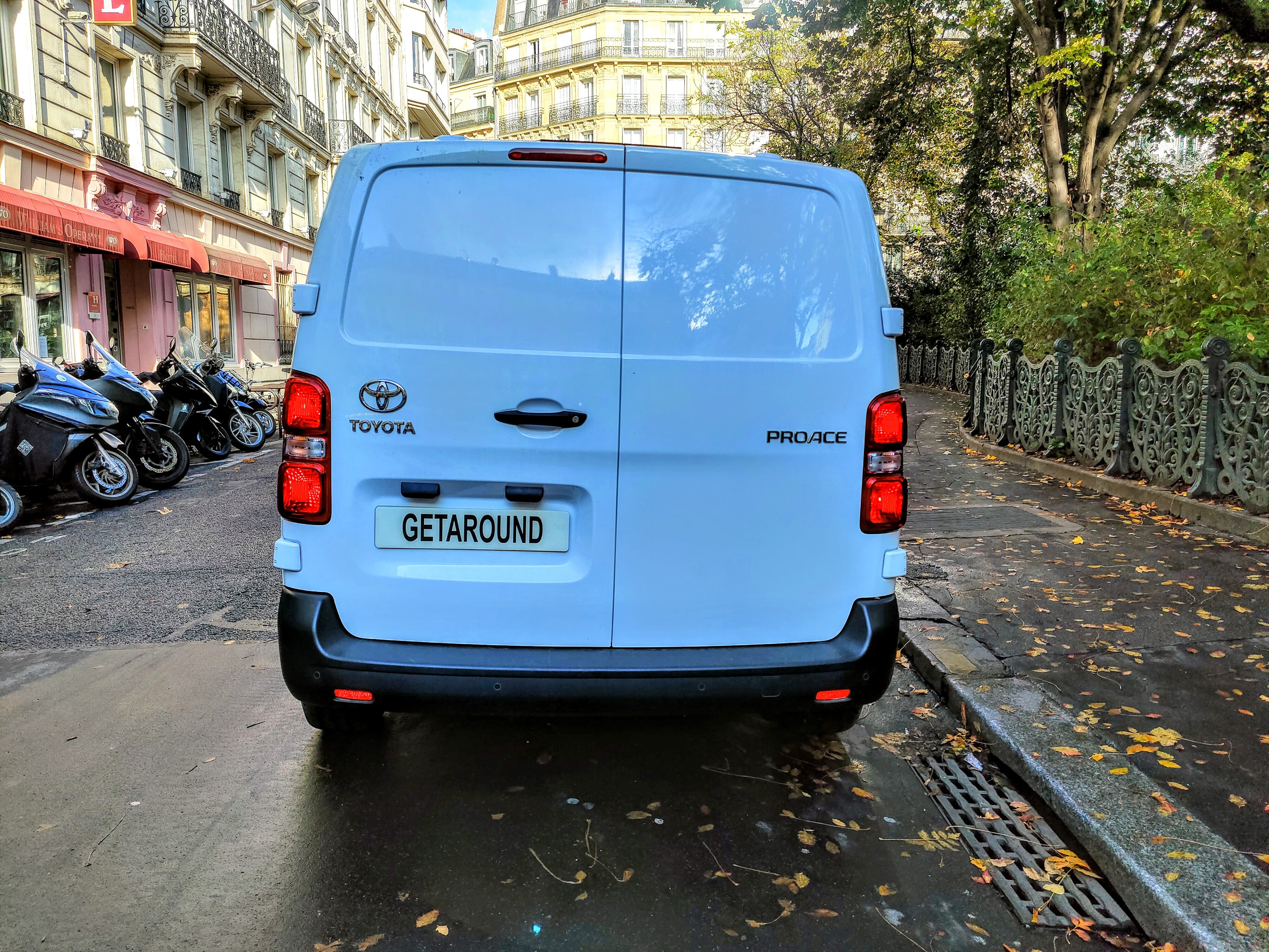 Toyota Proace Fourgon  5m3 - FP606RM avec GPS