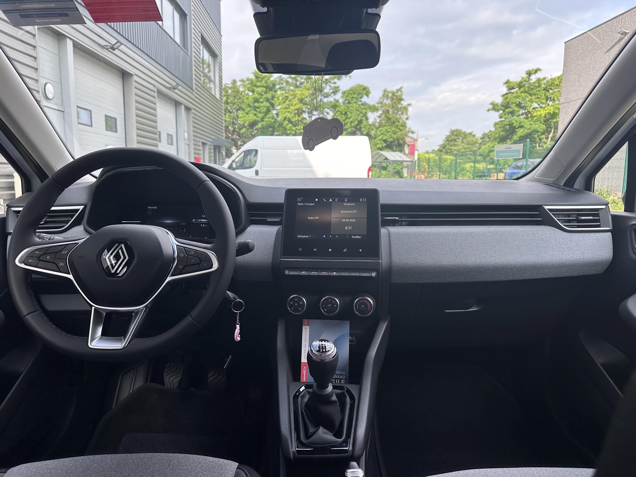 Renault Clio avec GPS