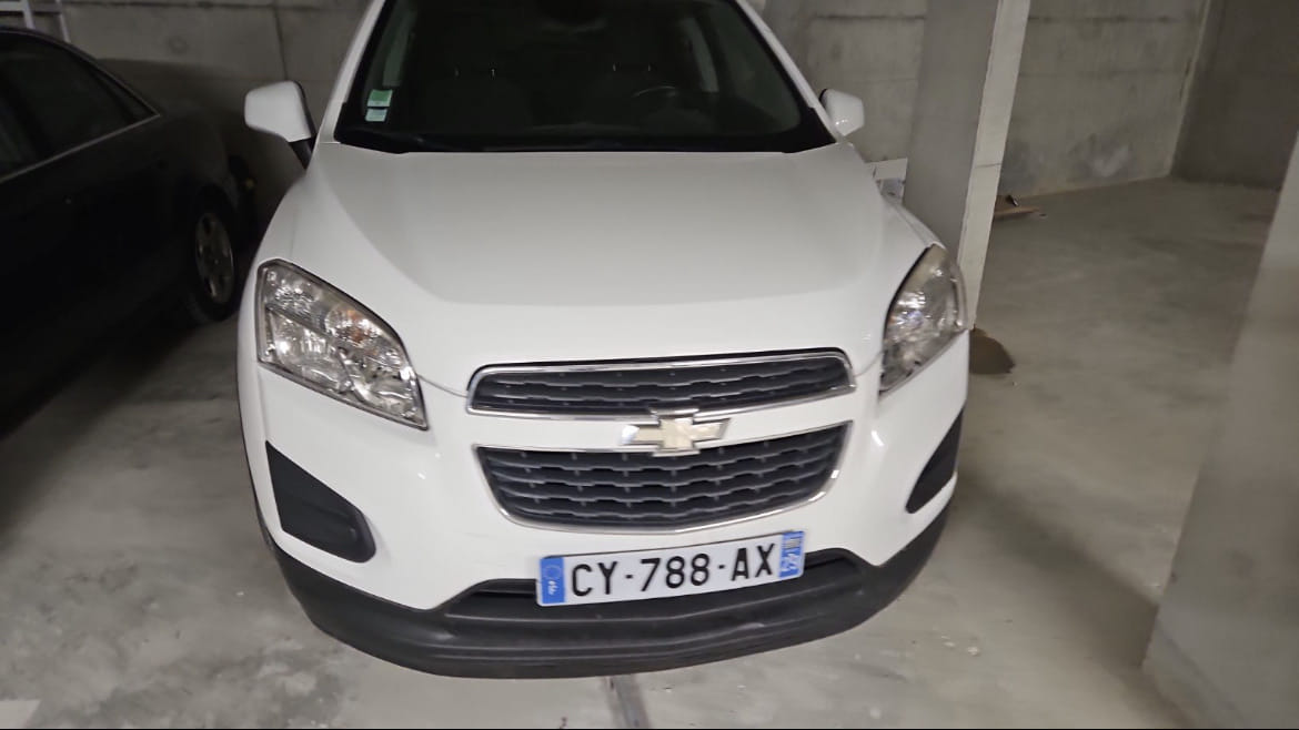 Chevrolet Trax avec Entrée audio / iPod