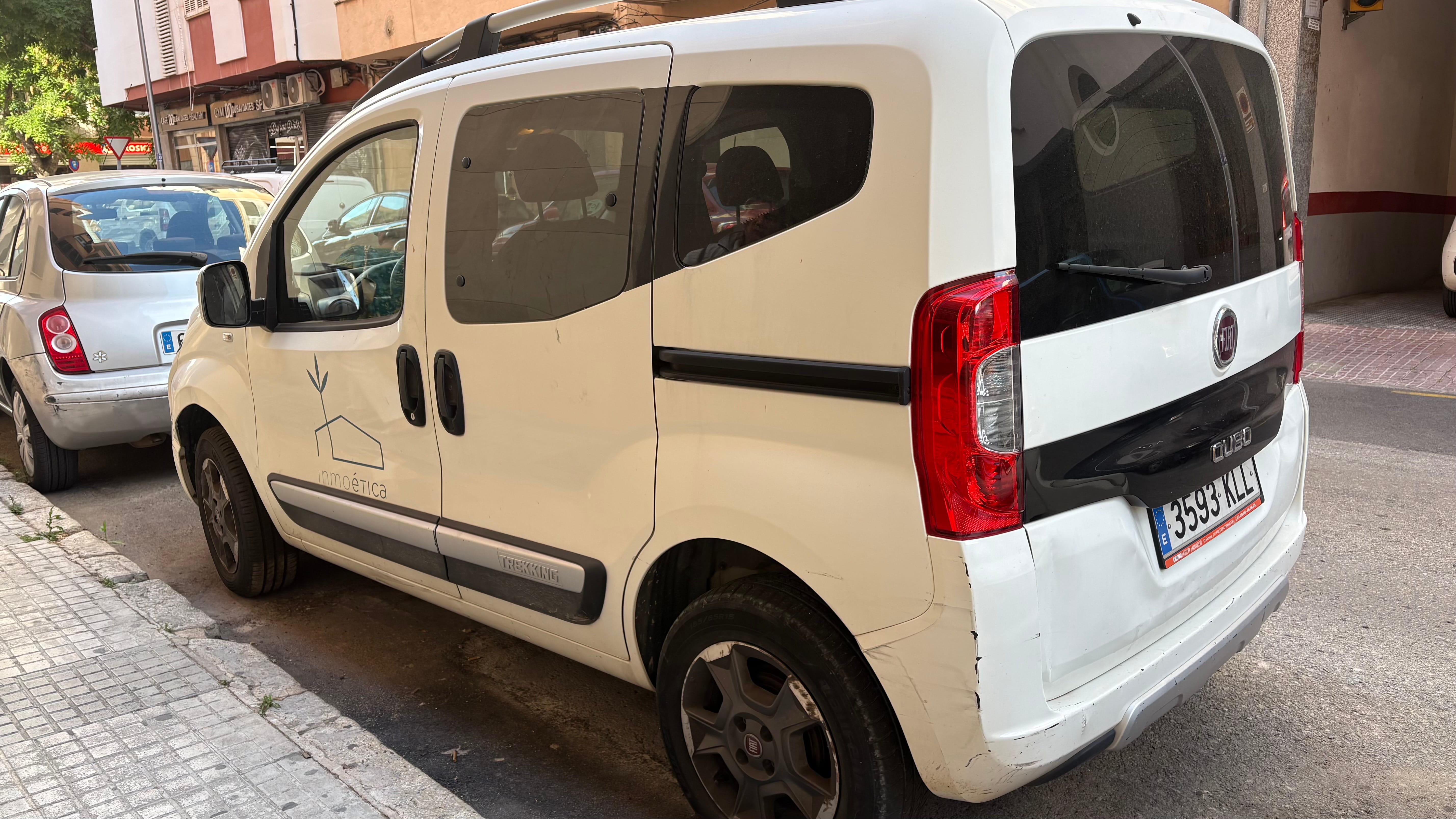 Fiat Qubo avec Quatre roues motrices