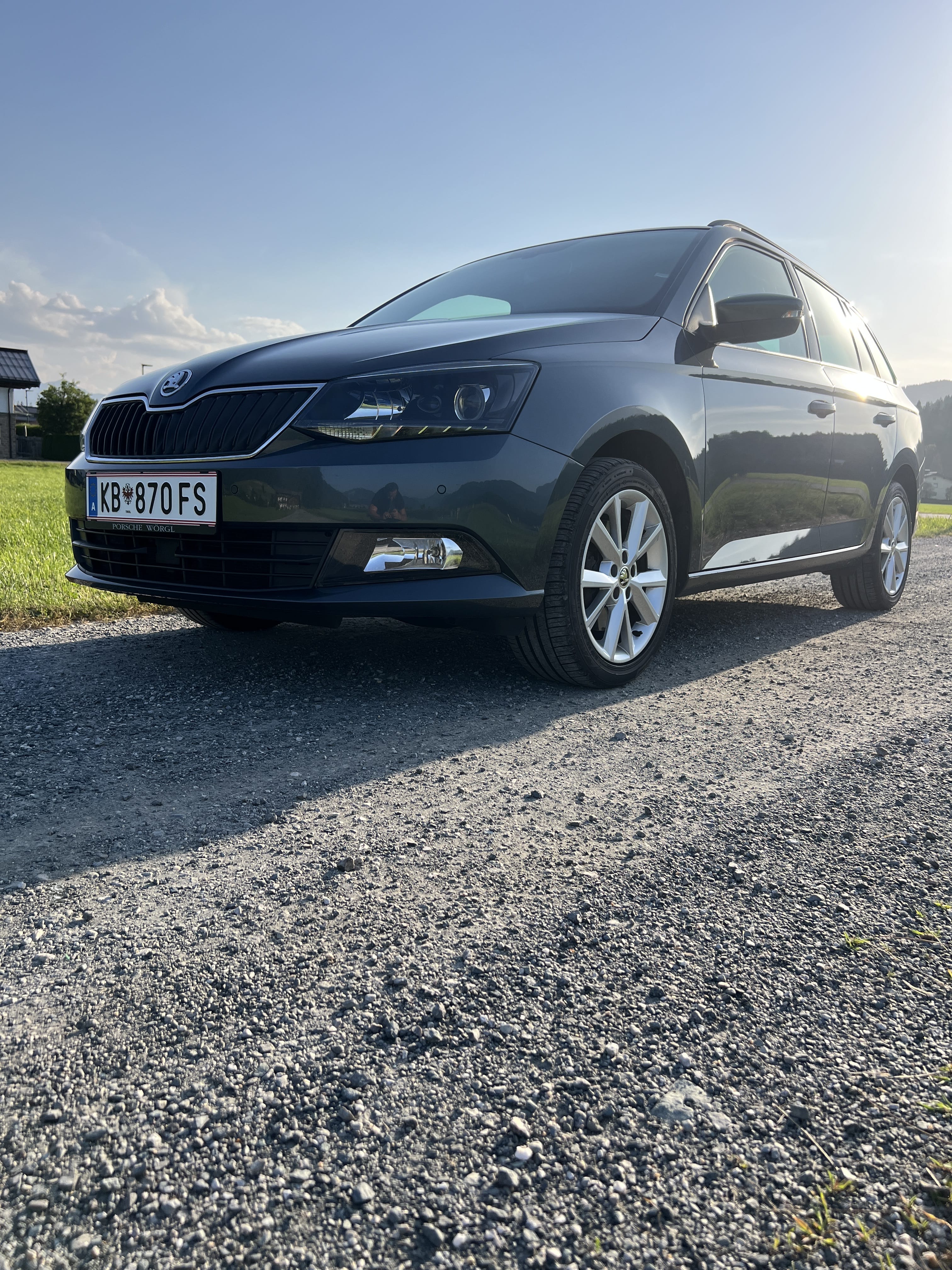 Skoda Fabia Kombi mit Bluetooth-Audio