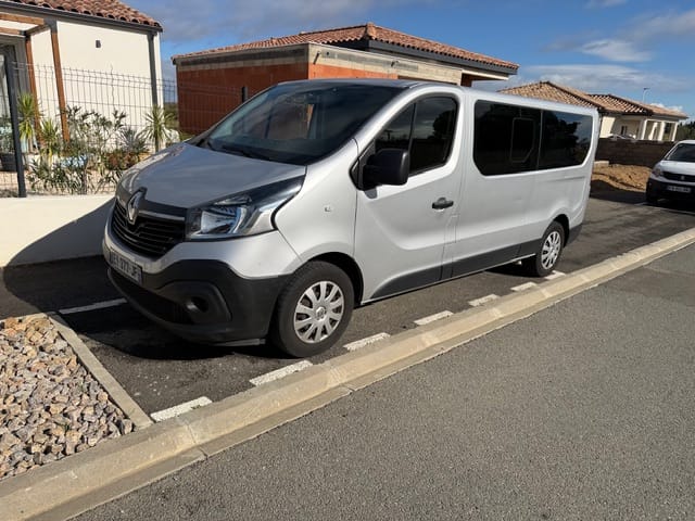 Renault Trafic Passenger 1.6 DCI 9 places, 2018, Diesel, 9 places et plus