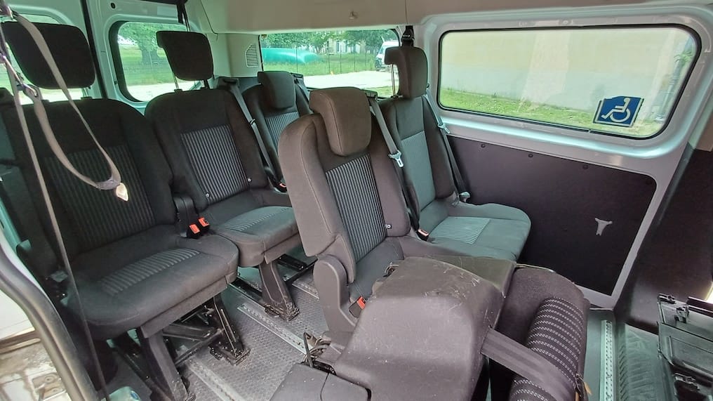 Ford Transit Passenger Van avec Audio Bluetooth