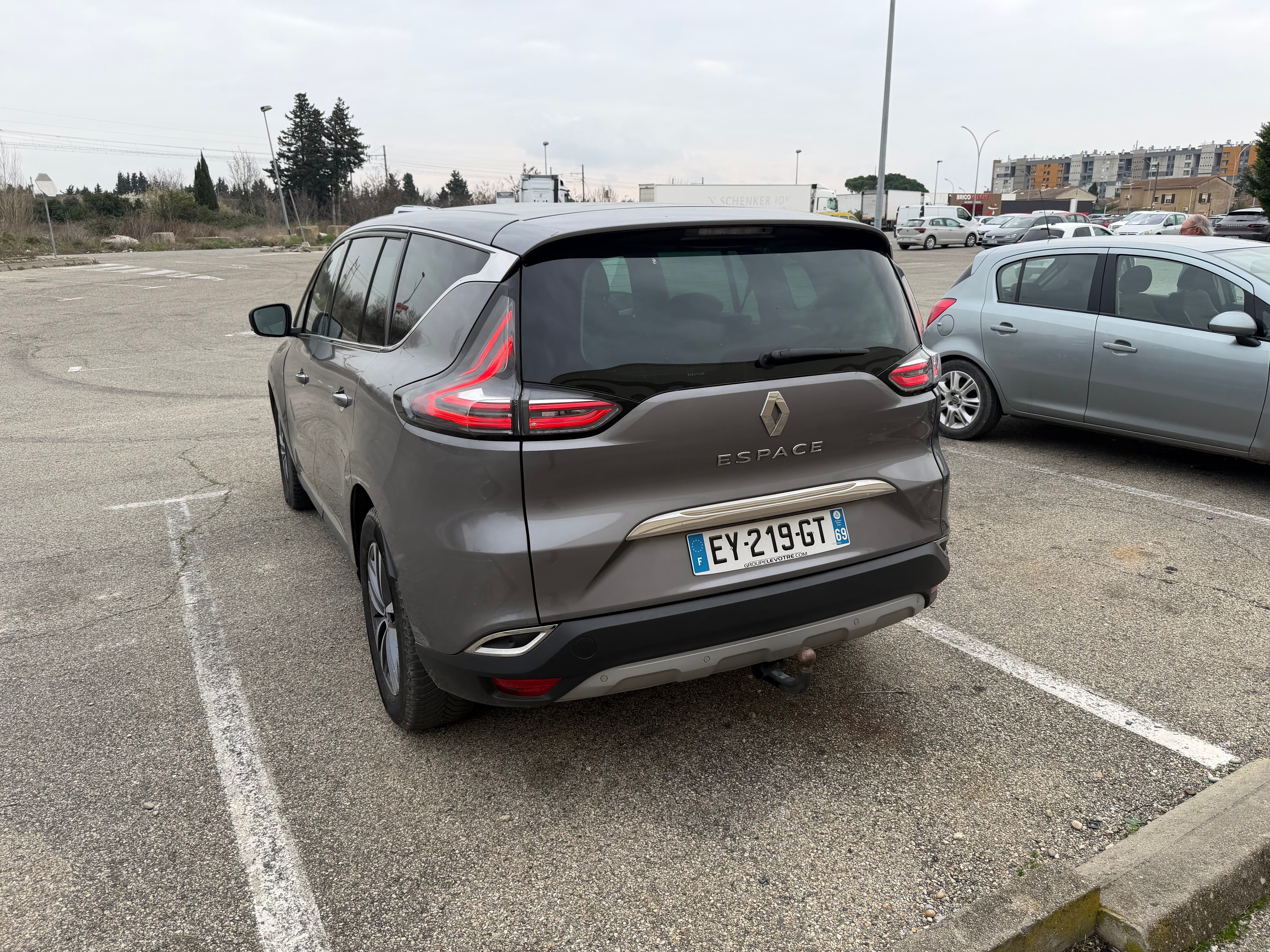 Renault Grand Espace avec GPS