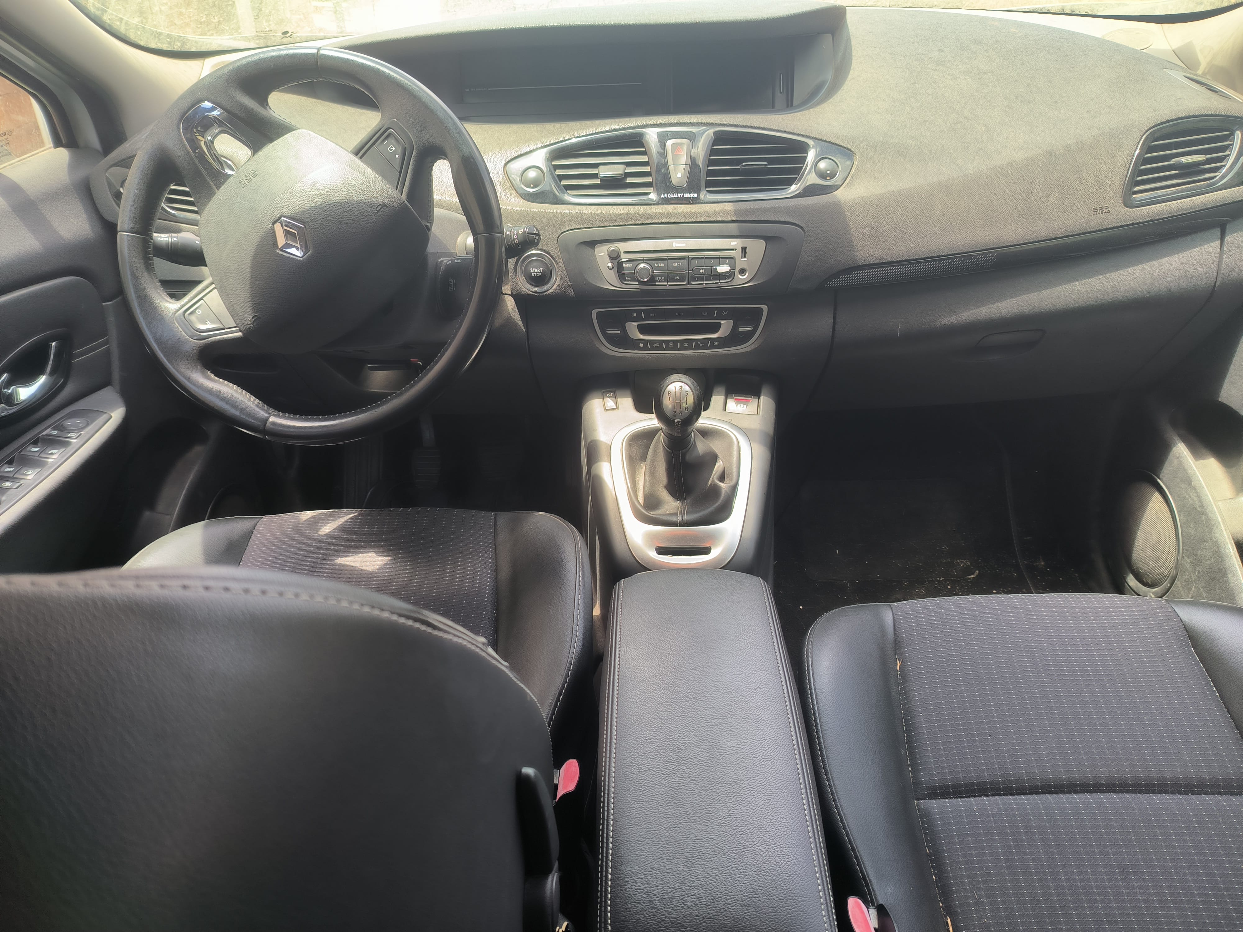 Renault Mégane Scenic avec Régulateur de vitesse