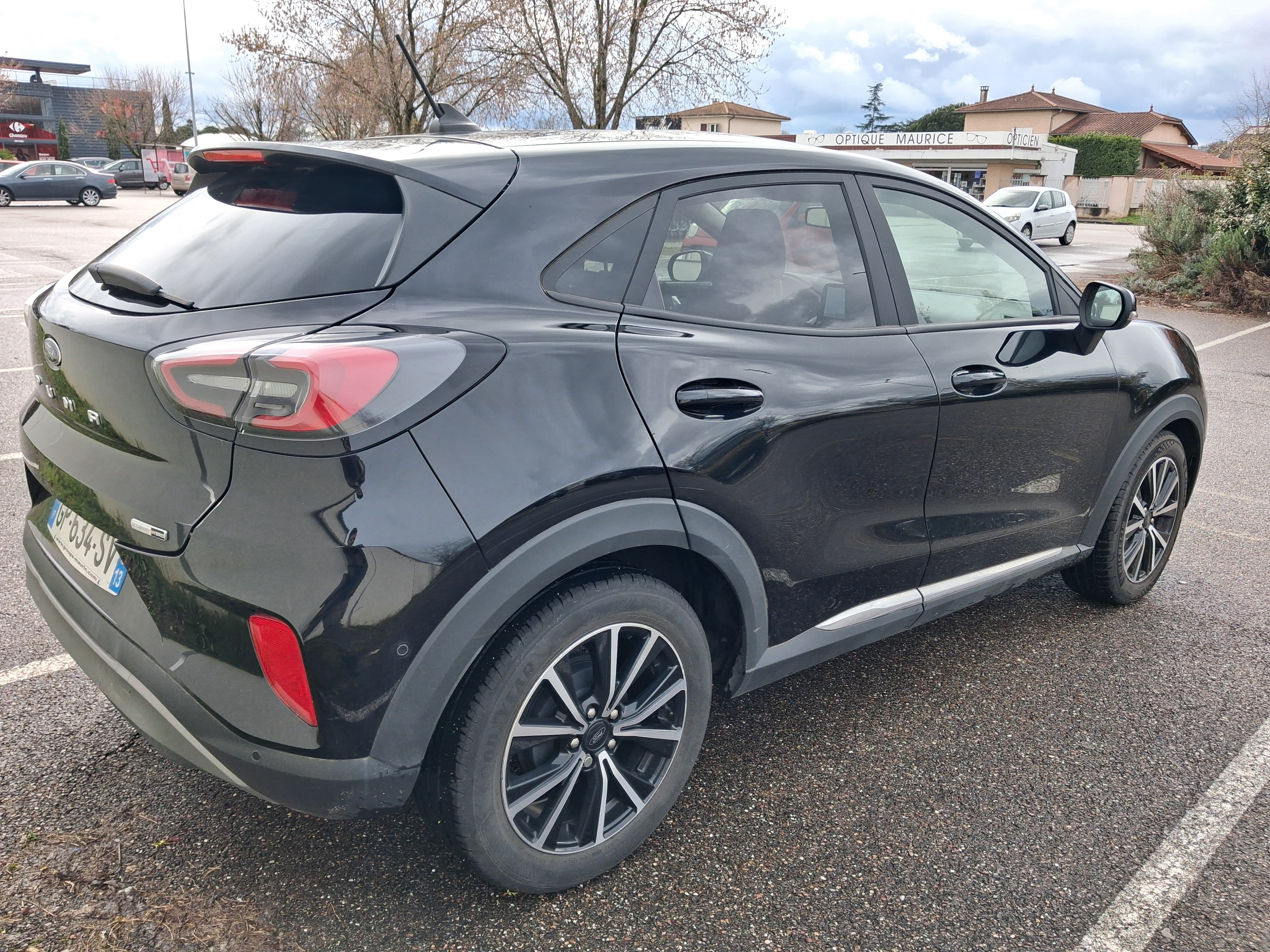 Ford Puma Hybride Flexifuel roulez à 80cts/litre ! avec GPS