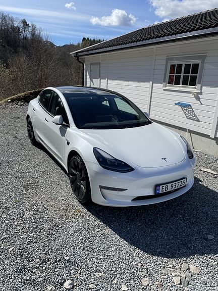 Catégorie de véhicule : Tesla Model 3
