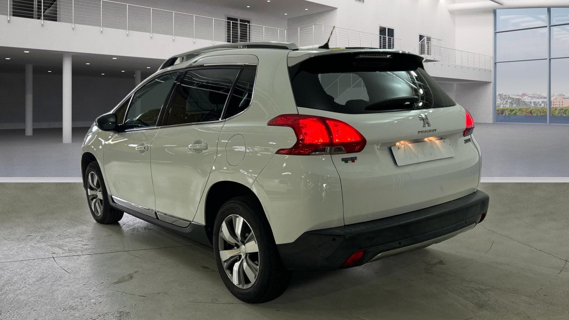 Peugeot 2008 with GPS