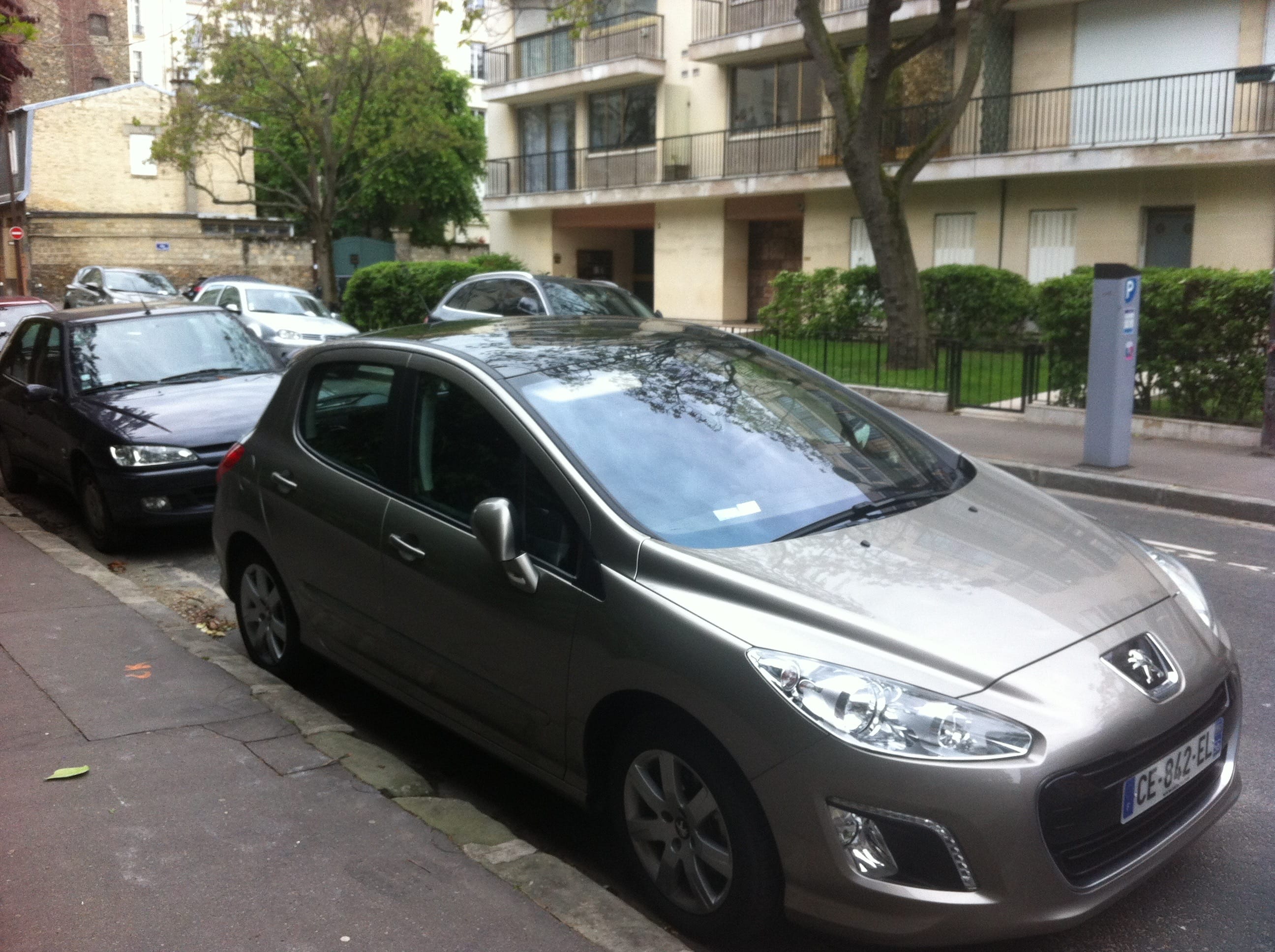 Peugeot 308, 2012, Diesel