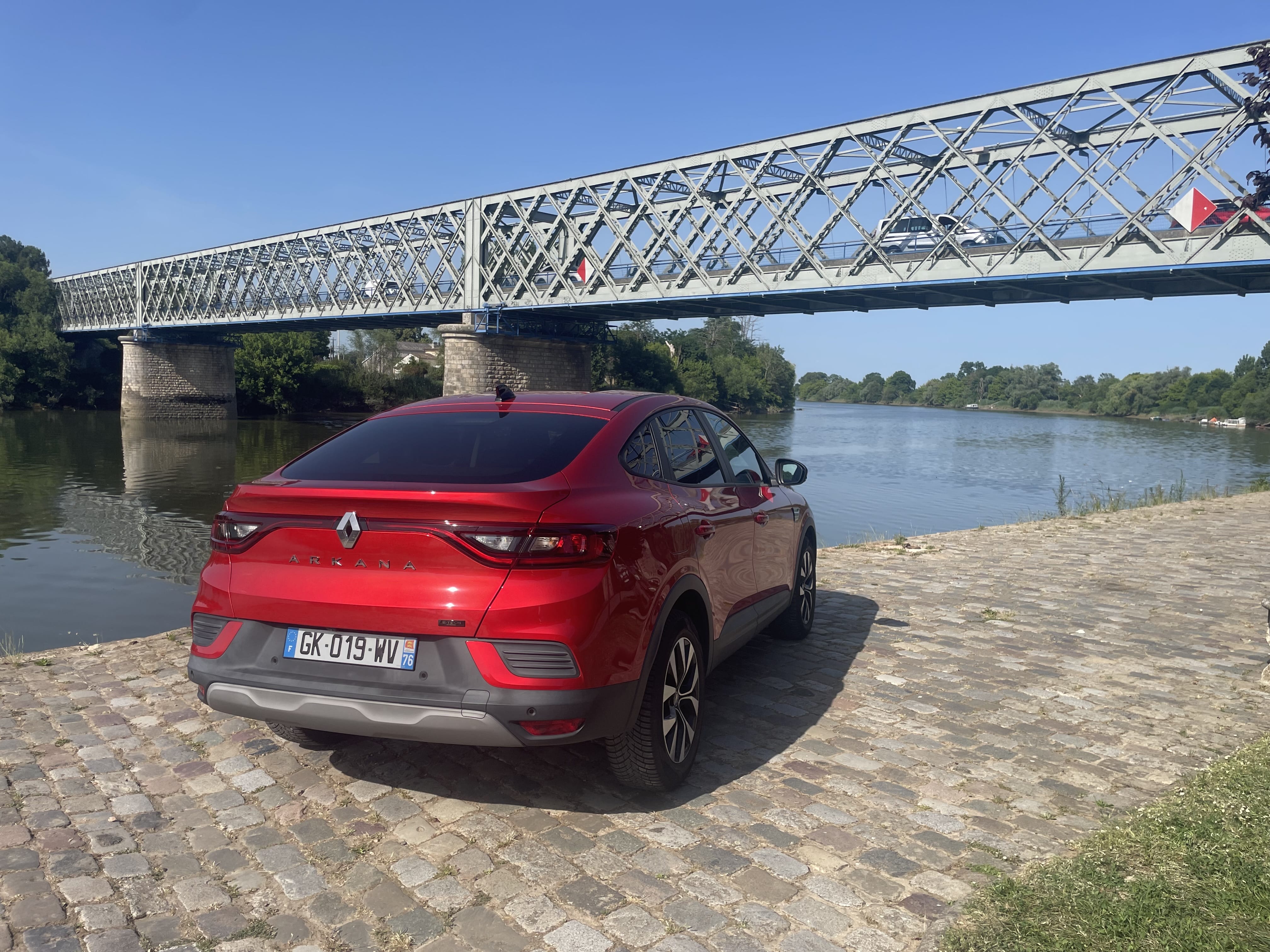 Renault Arkana E-Tech hybride avec Caméra de recul