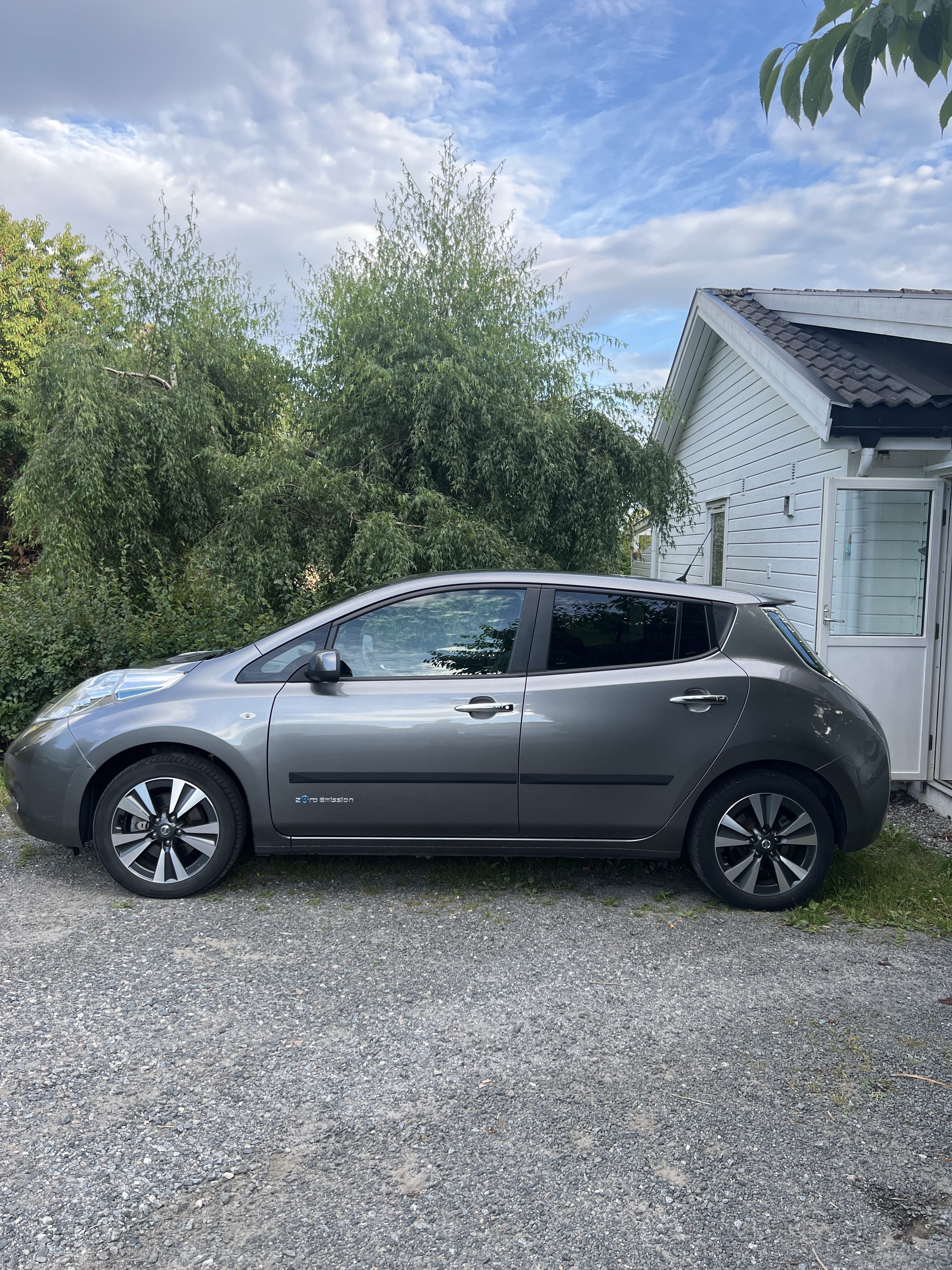 Nissan Leaf med Aircondition