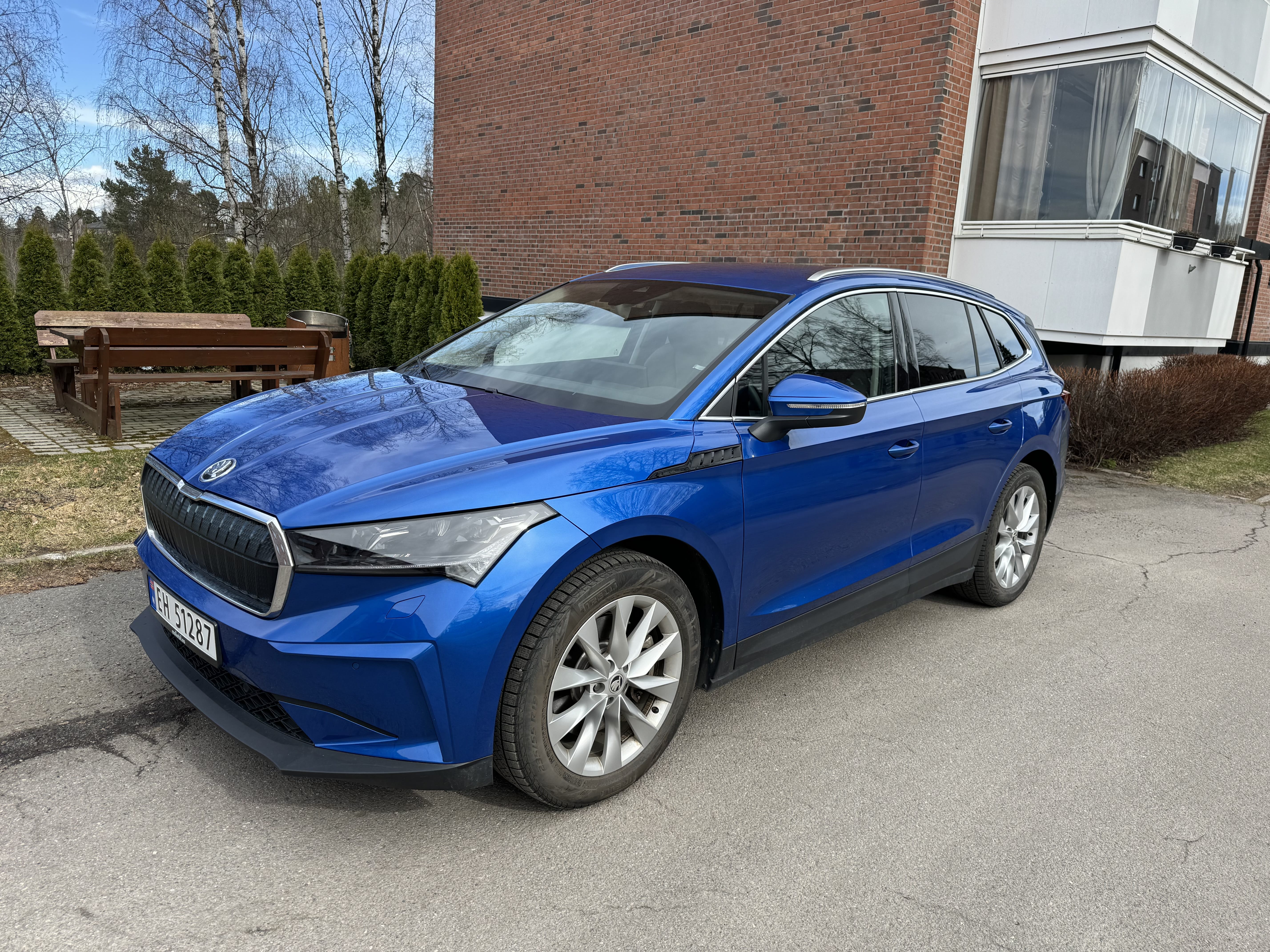 Skoda Enyaq 60 80X, 2023, Elektrisk, automatisk