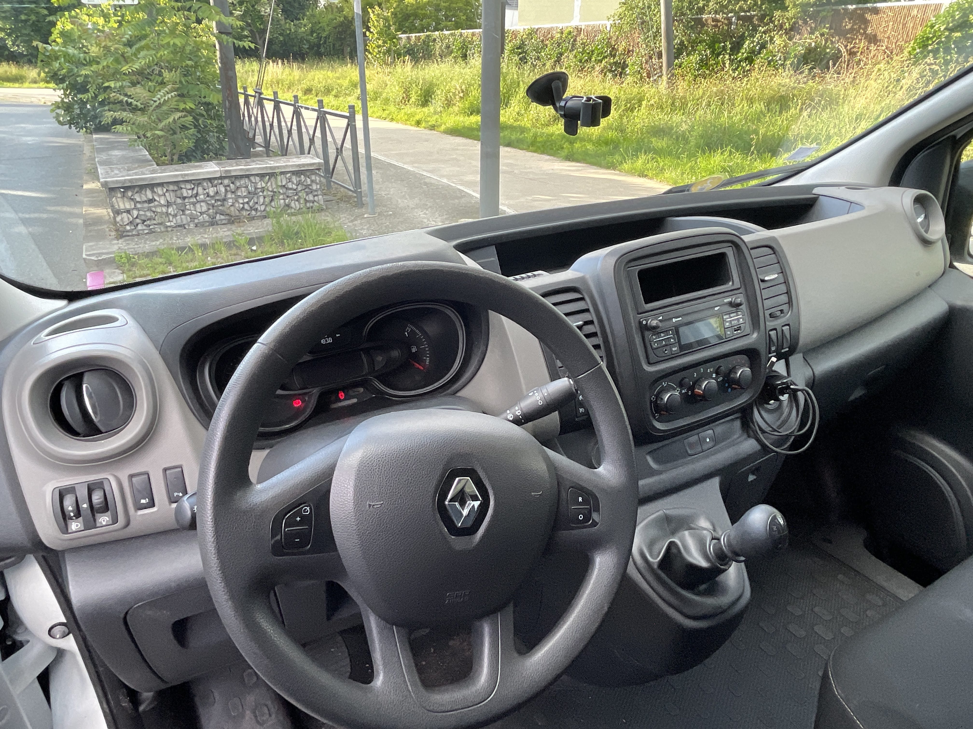 Renault Trafic avec Audio Bluetooth
