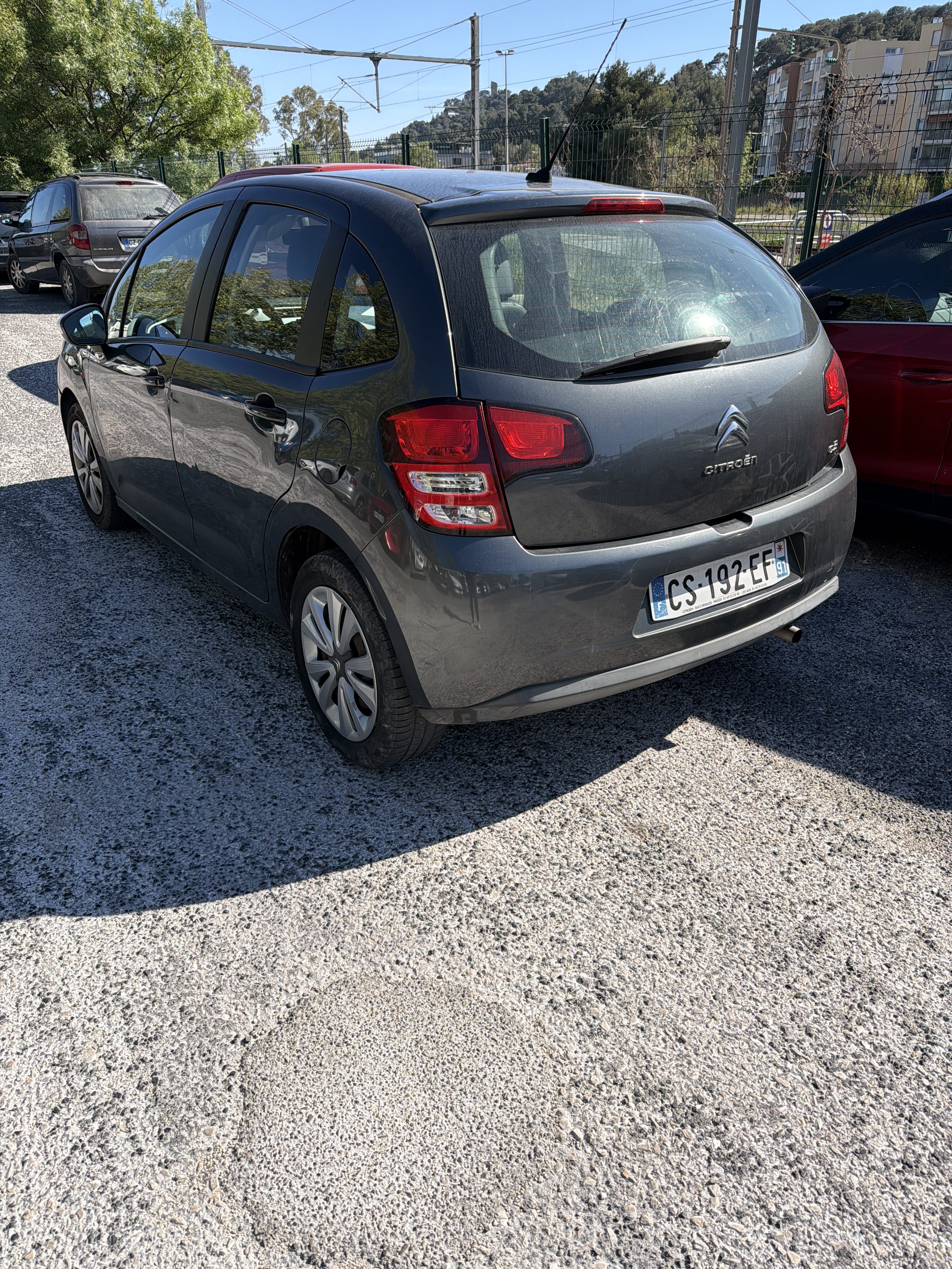Citroen C3 avec Autoradio