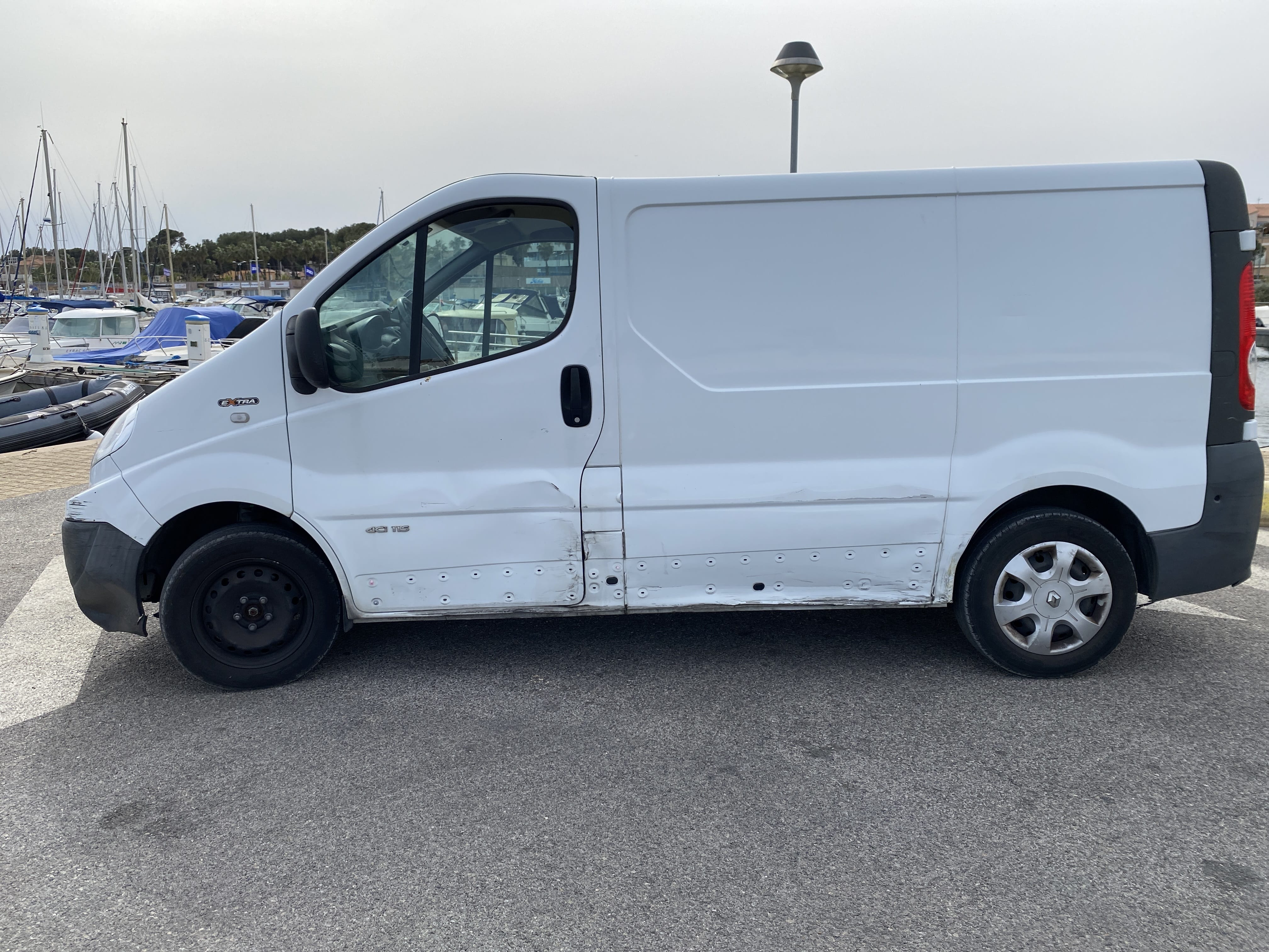 Renault Trafic avec Climatisation