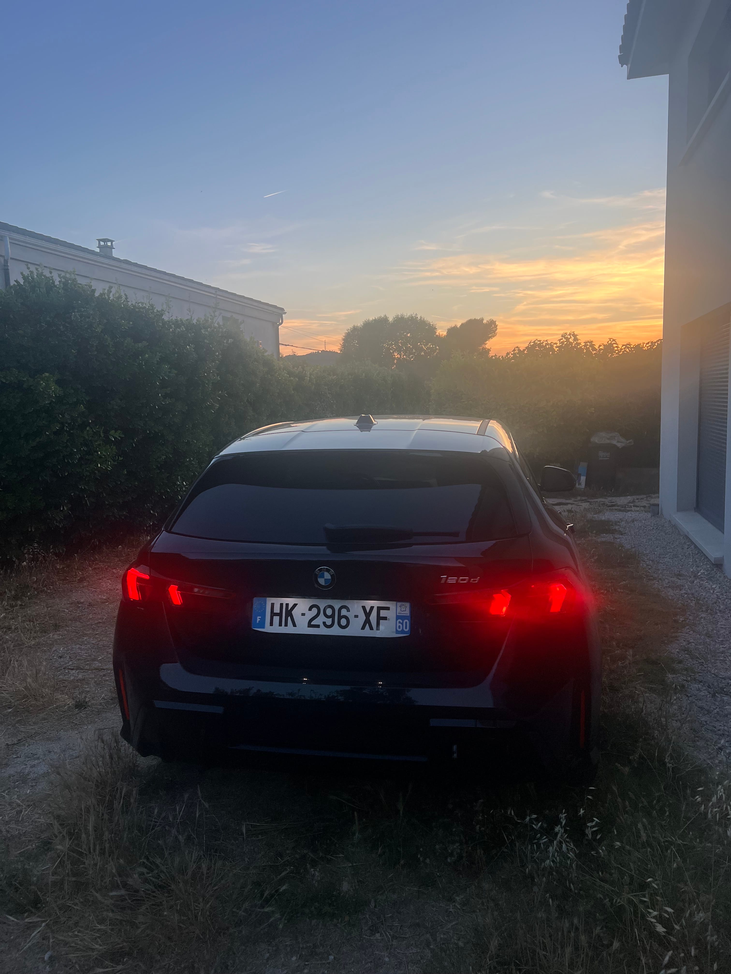BMW Série 1 avec GPS