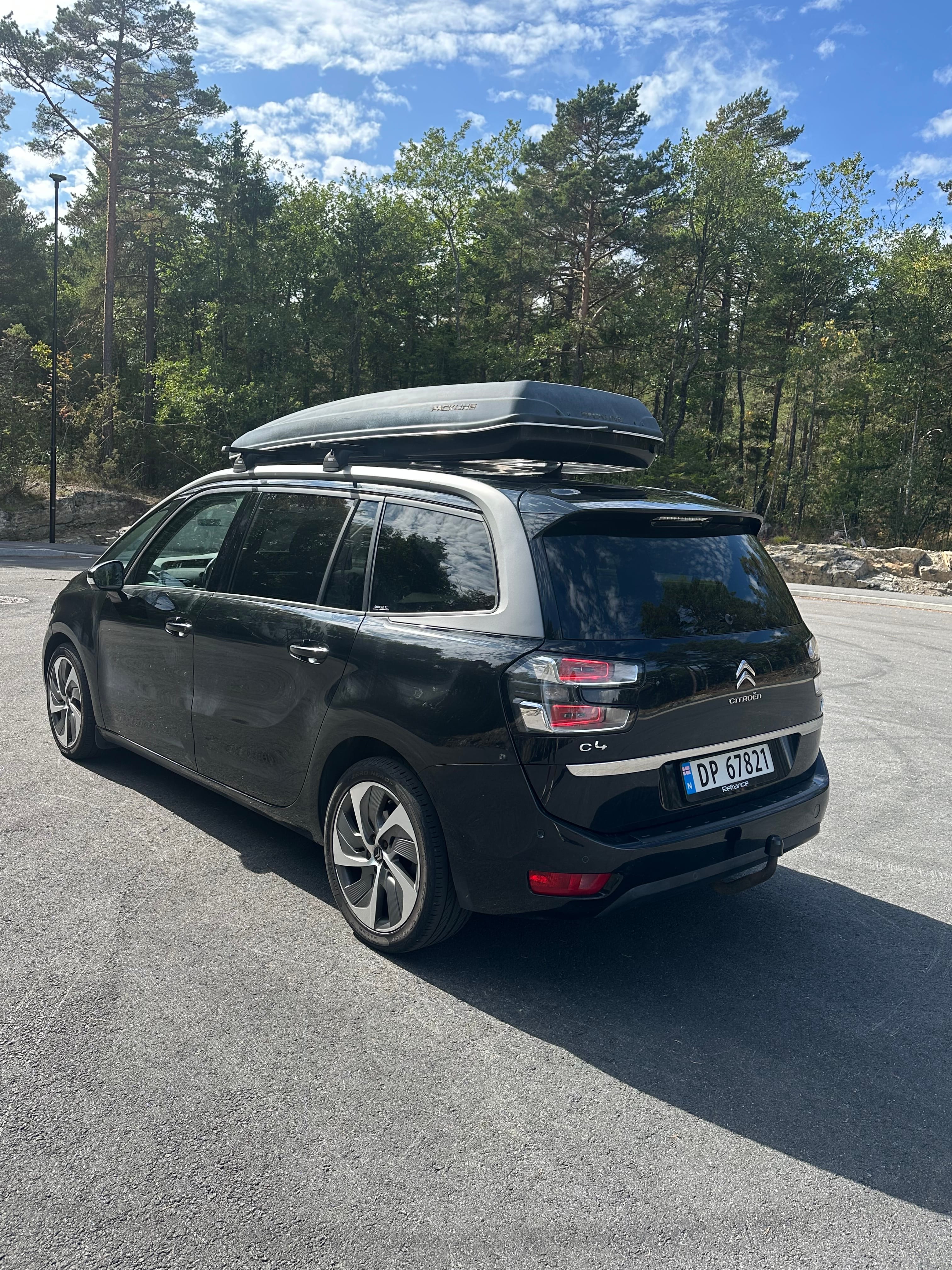 Citroen Grand C4 Picasso med Ryggekamera