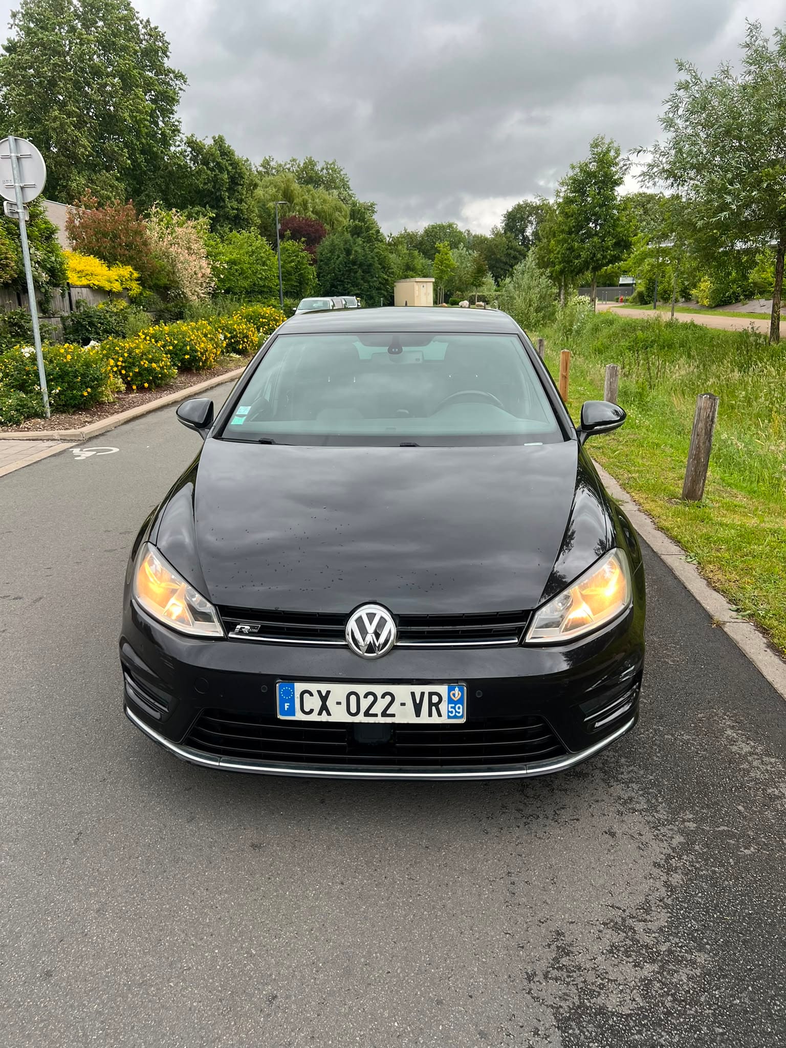 Volkswagen Golf R-Line, 2013, Diesel