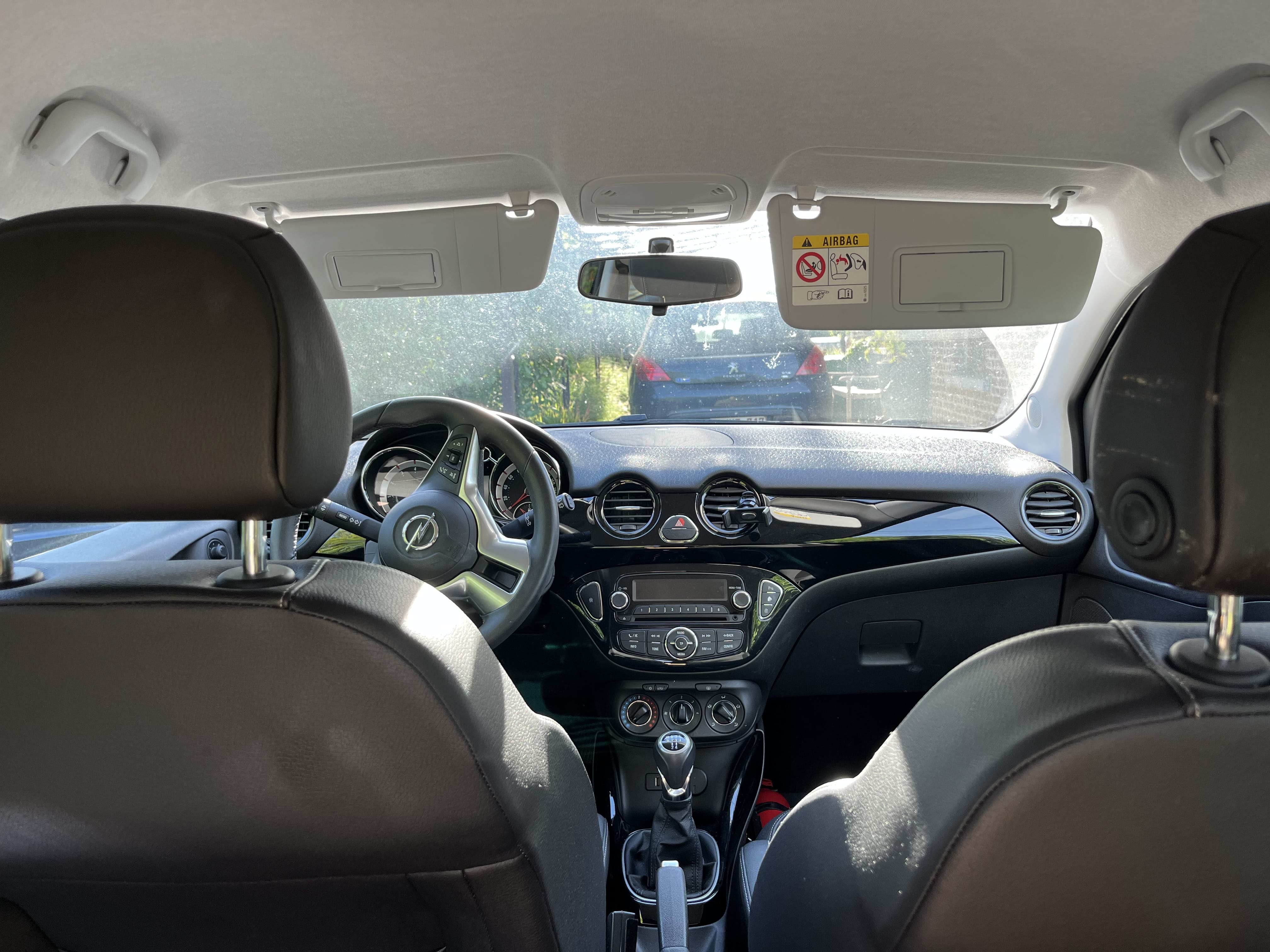 Opel Adam with Cruise control
