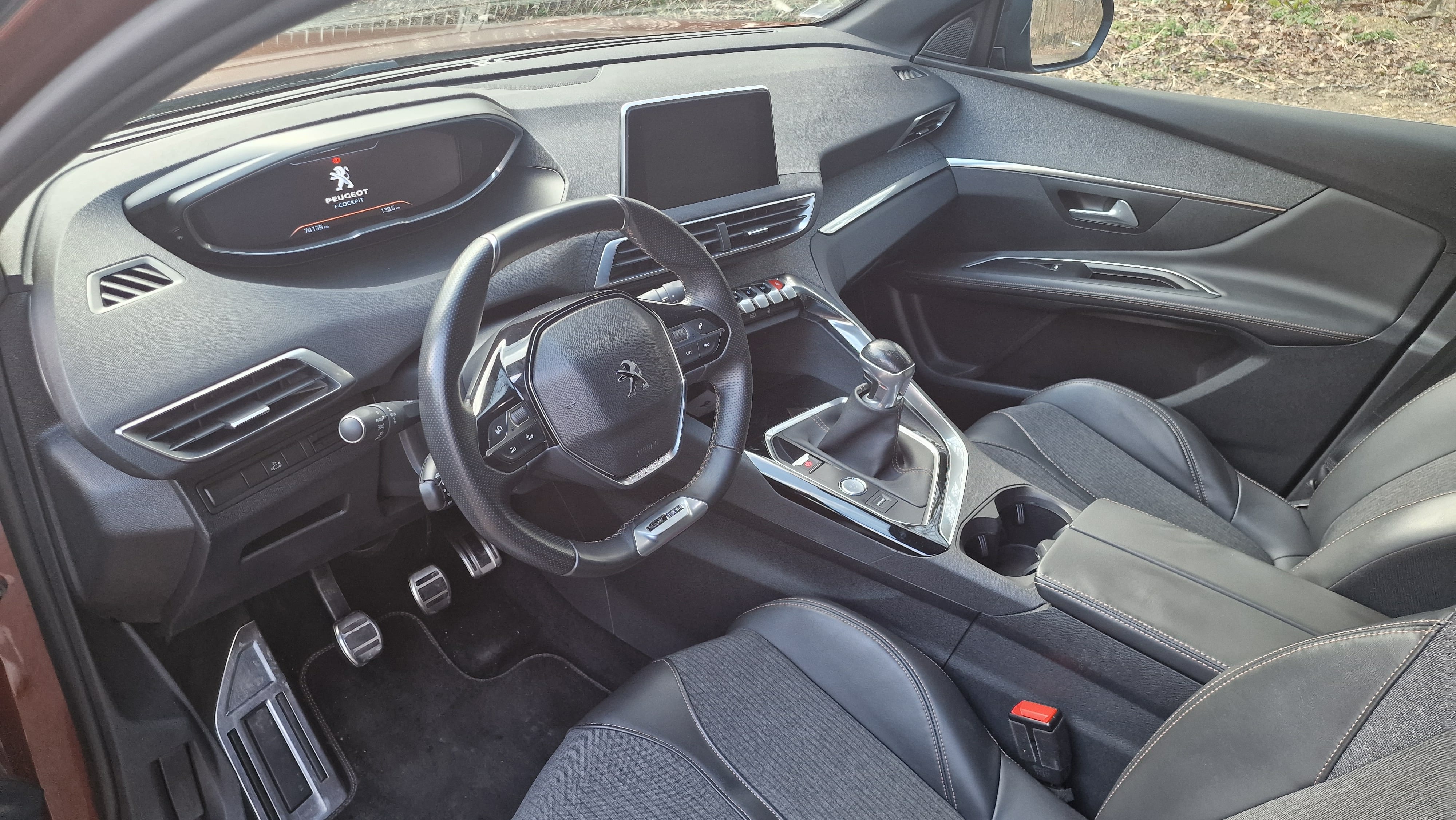 Peugeot 3008 avec Régulateur de vitesse