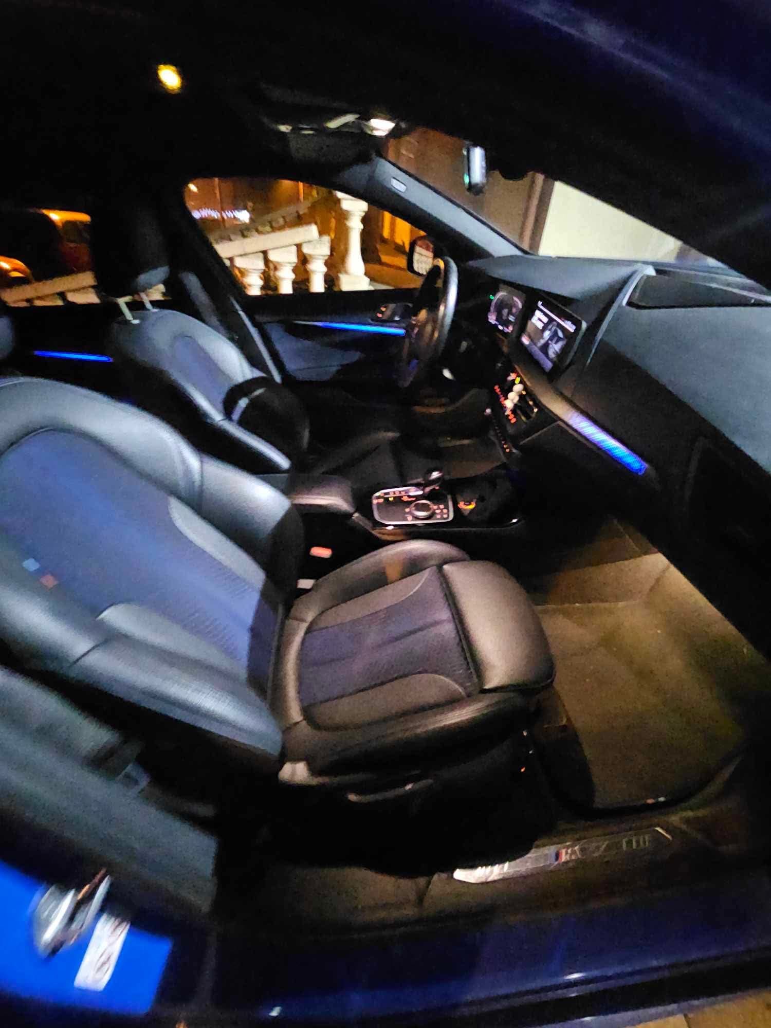 BMW Série 1 avec GPS