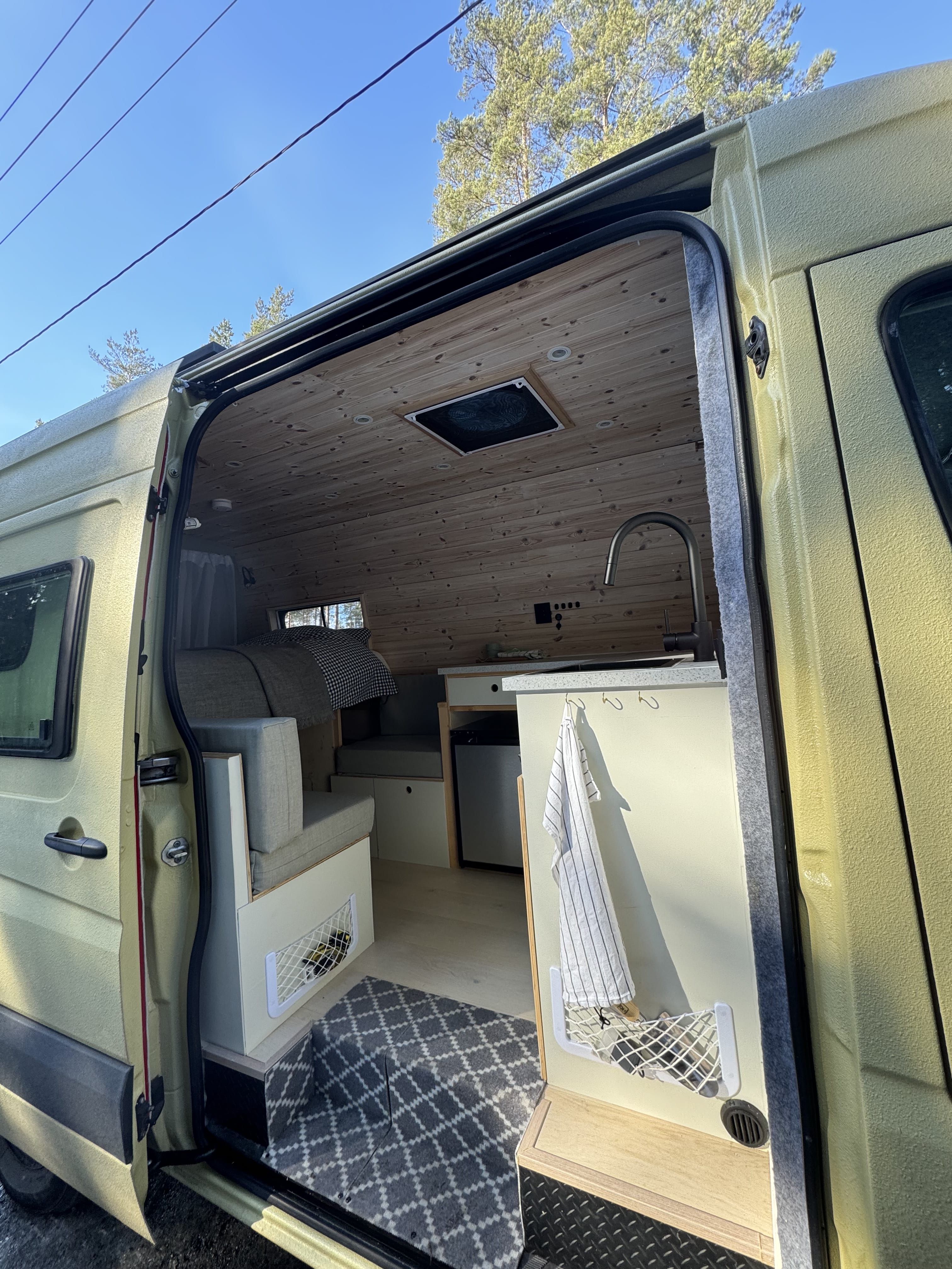 Volkswagen Crafter med Aircondition