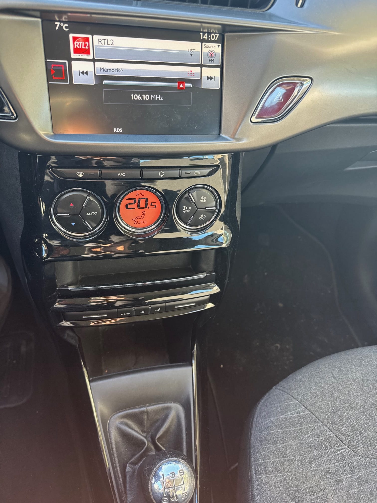Citroen C3 avec GPS