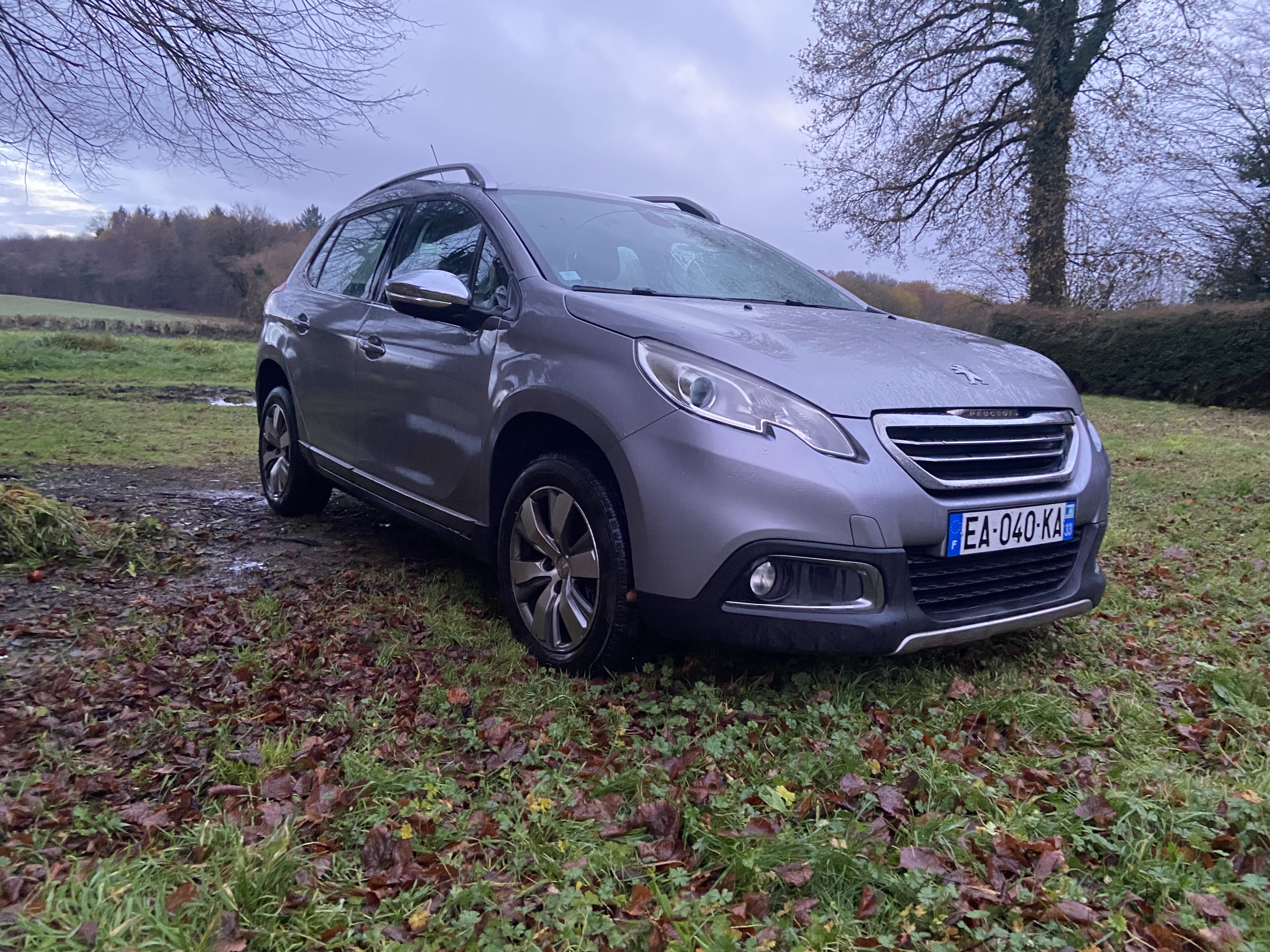 Peugeot 2008, 2016, Essence 95