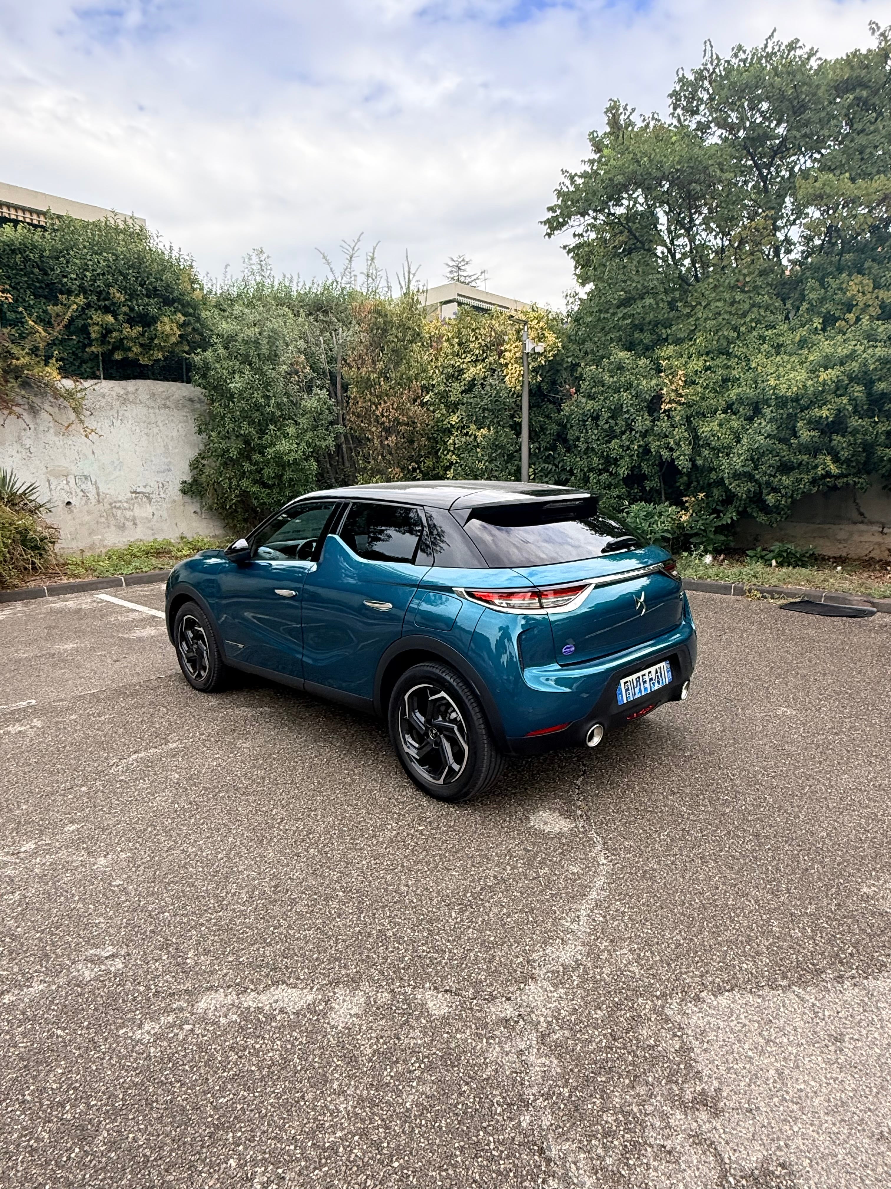 DS 3 Crossback met Achteruitrijcamera