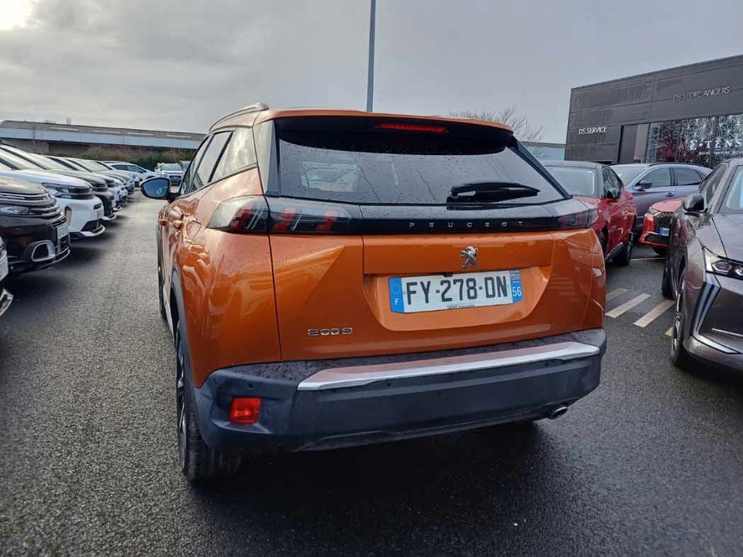 Peugeot 2008 avec Régulateur de vitesse