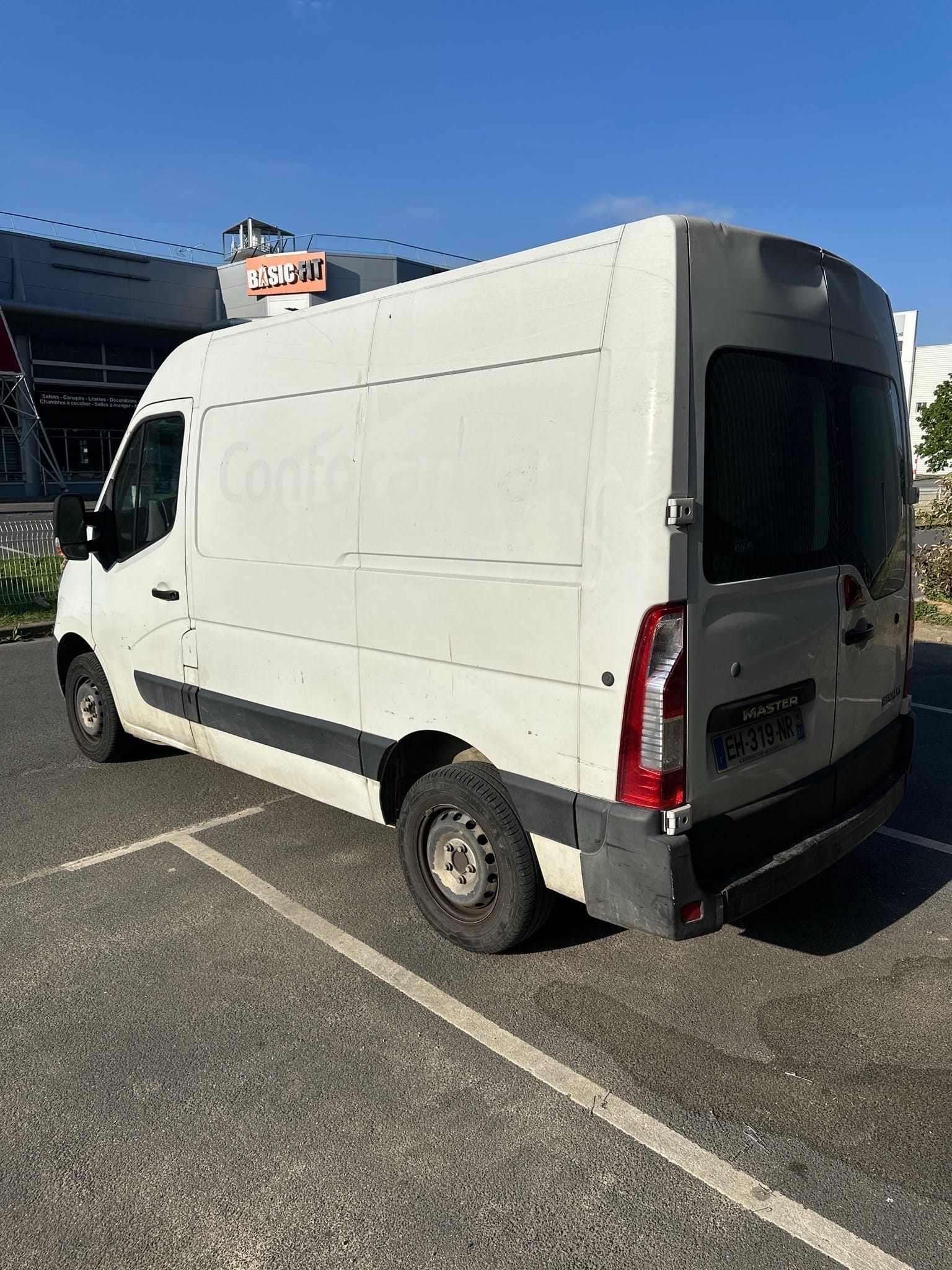 Renault Master avec Audio Bluetooth