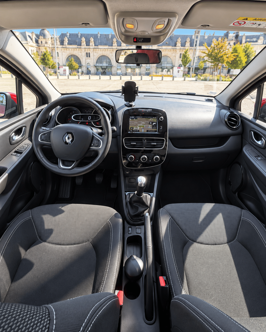 Renault Clio 1,5 DCI avec GPS