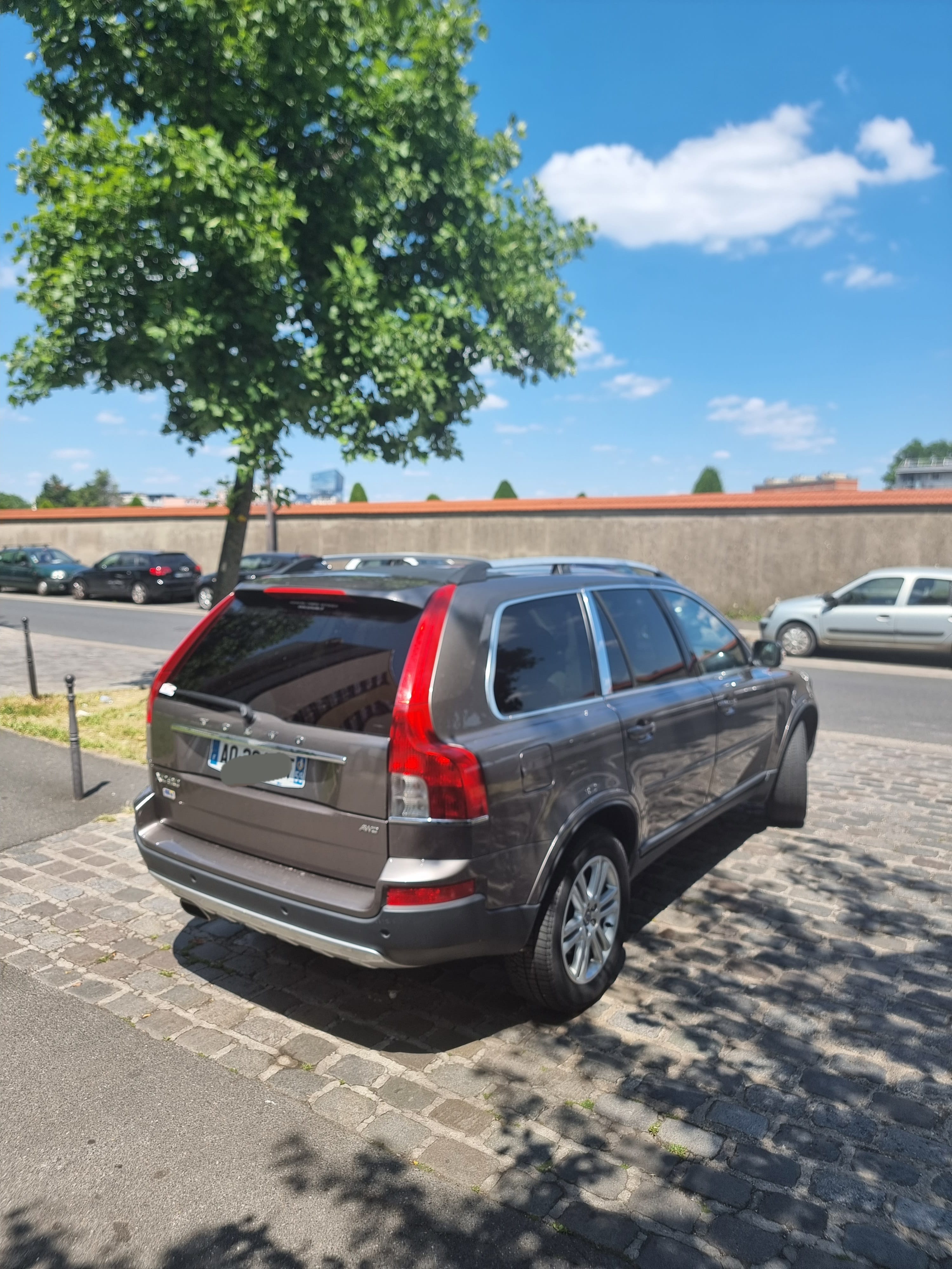 Volvo XC90 avec Régulateur de vitesse