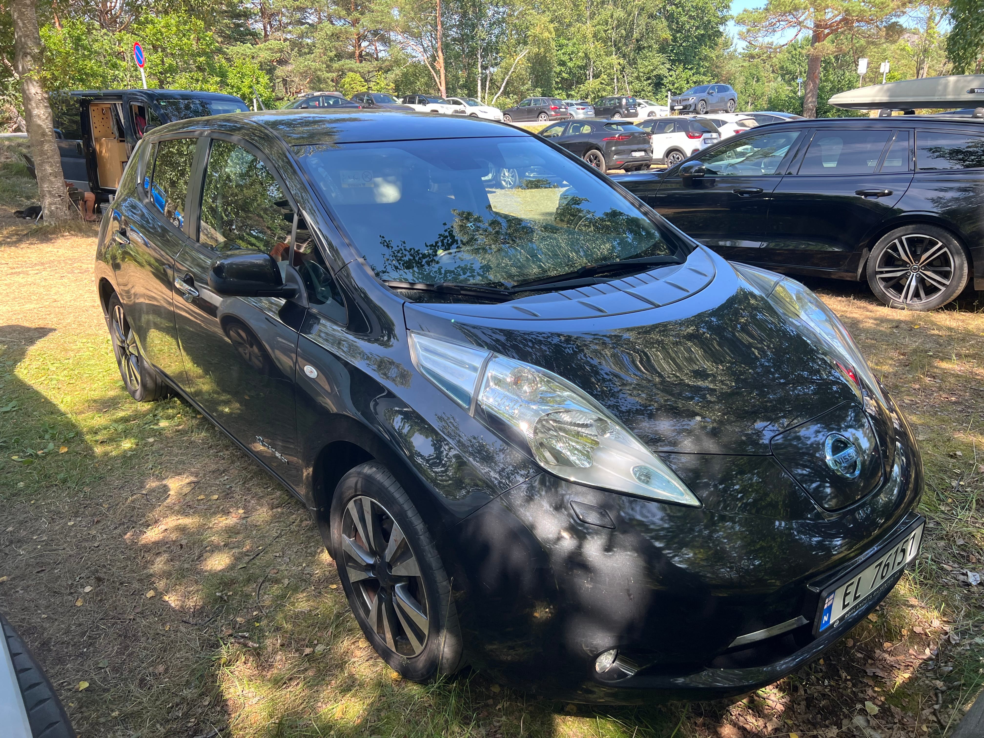 Nissan Leaf med Cruisekontroll