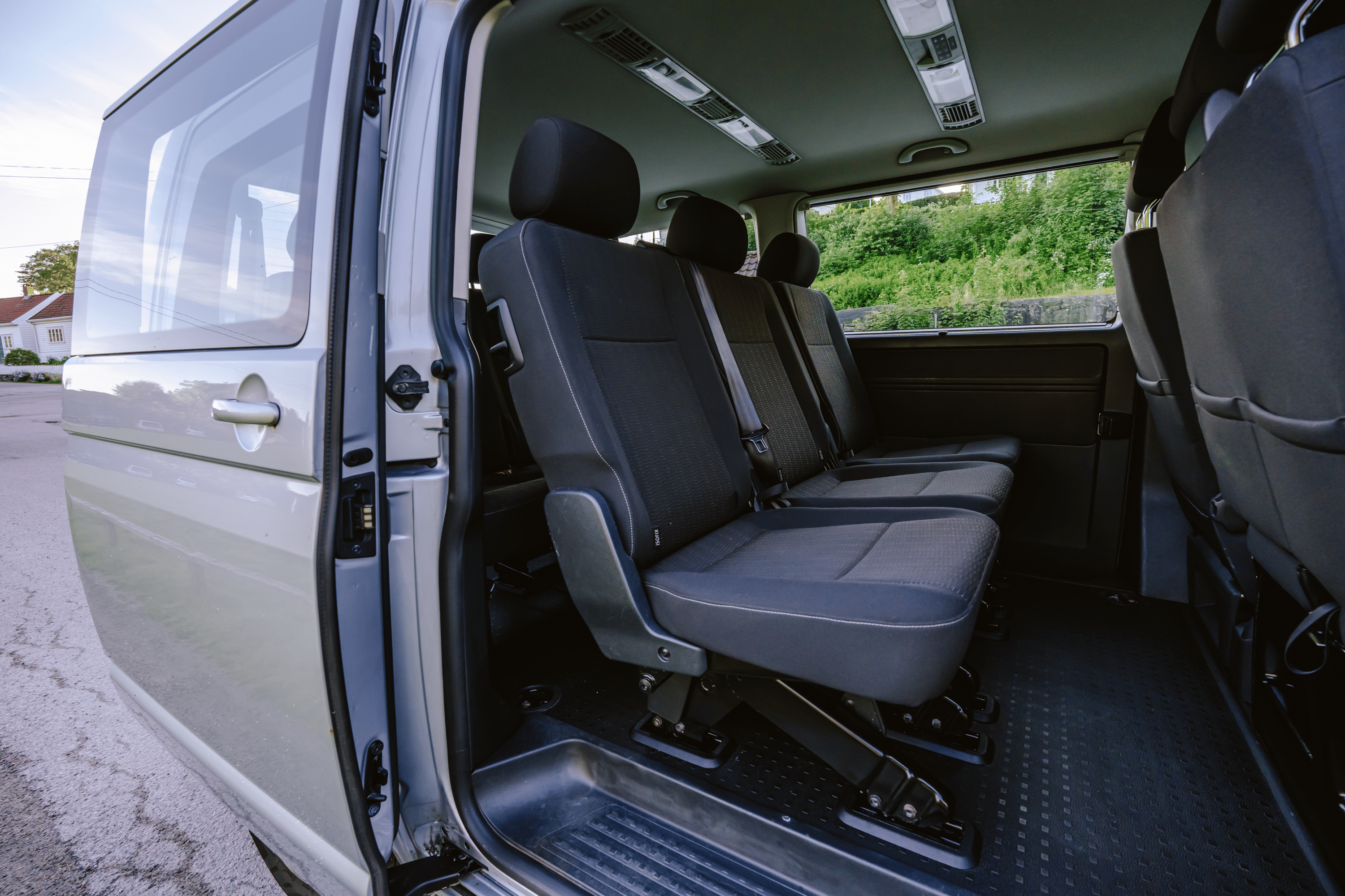 Volkswagen Caravelle med USB ladeuttak