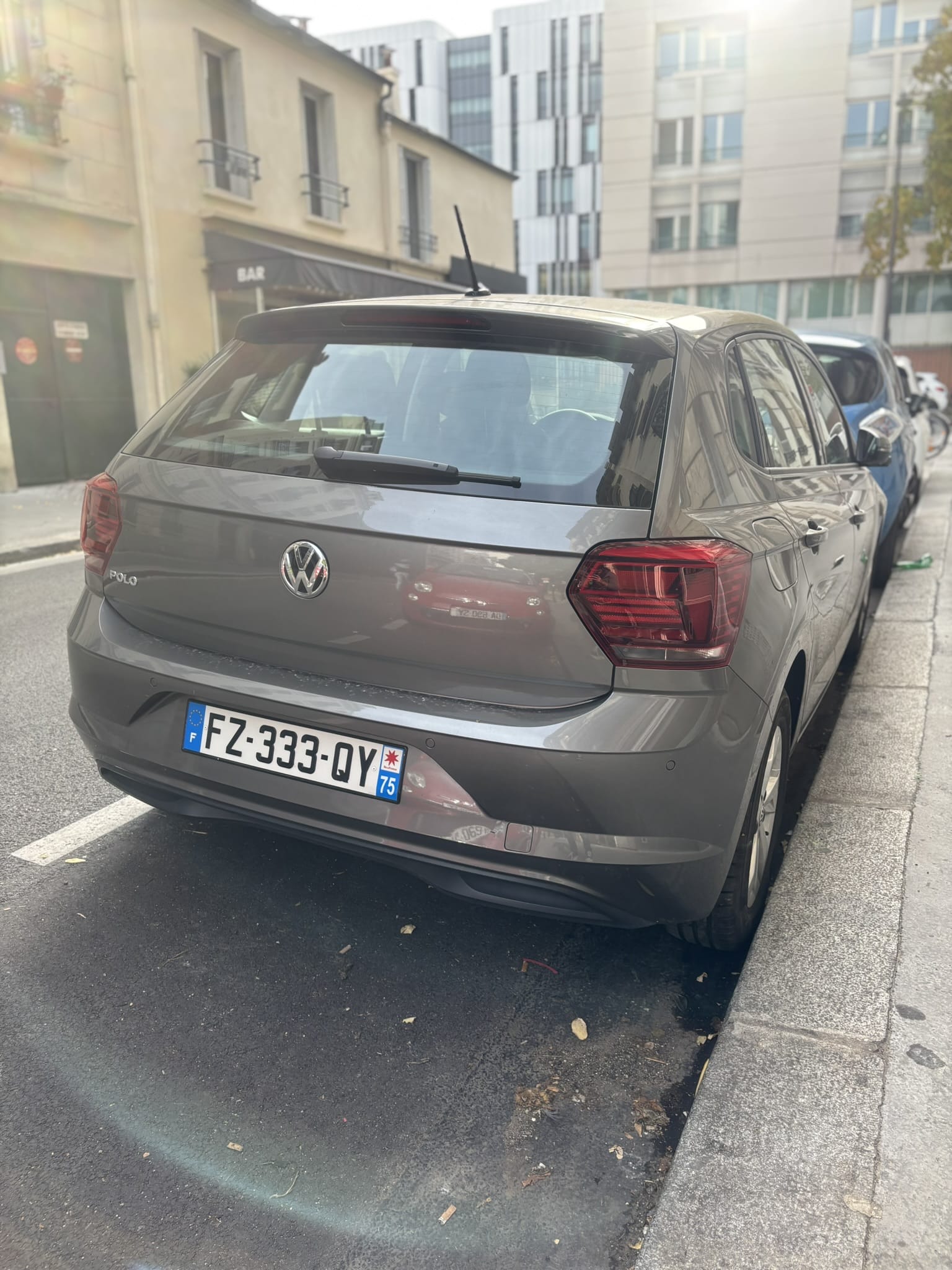 Volkswagen Polo avec Audio Bluetooth