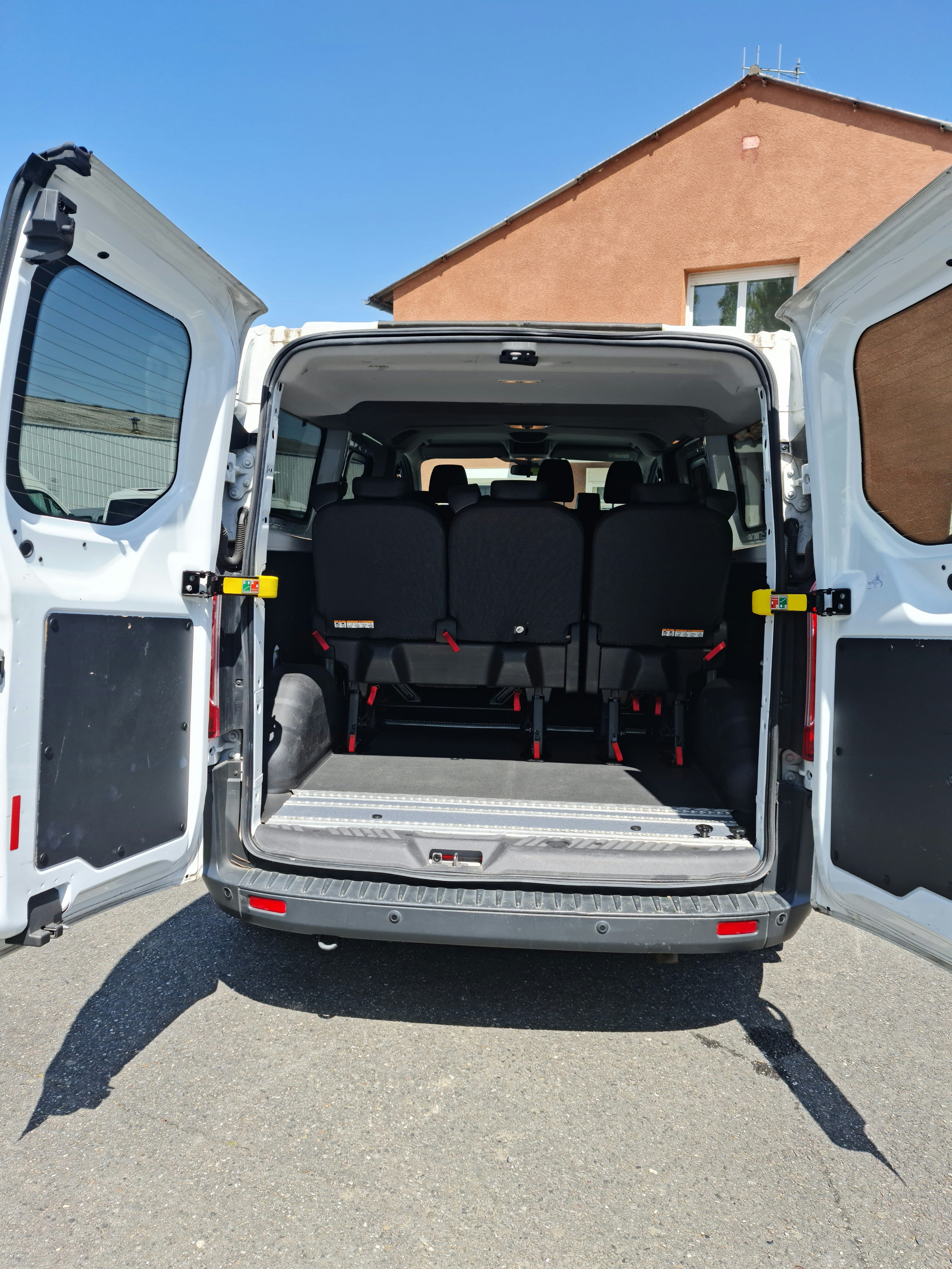Ford Transit Custom Kombi Long avec Régulateur de vitesse
