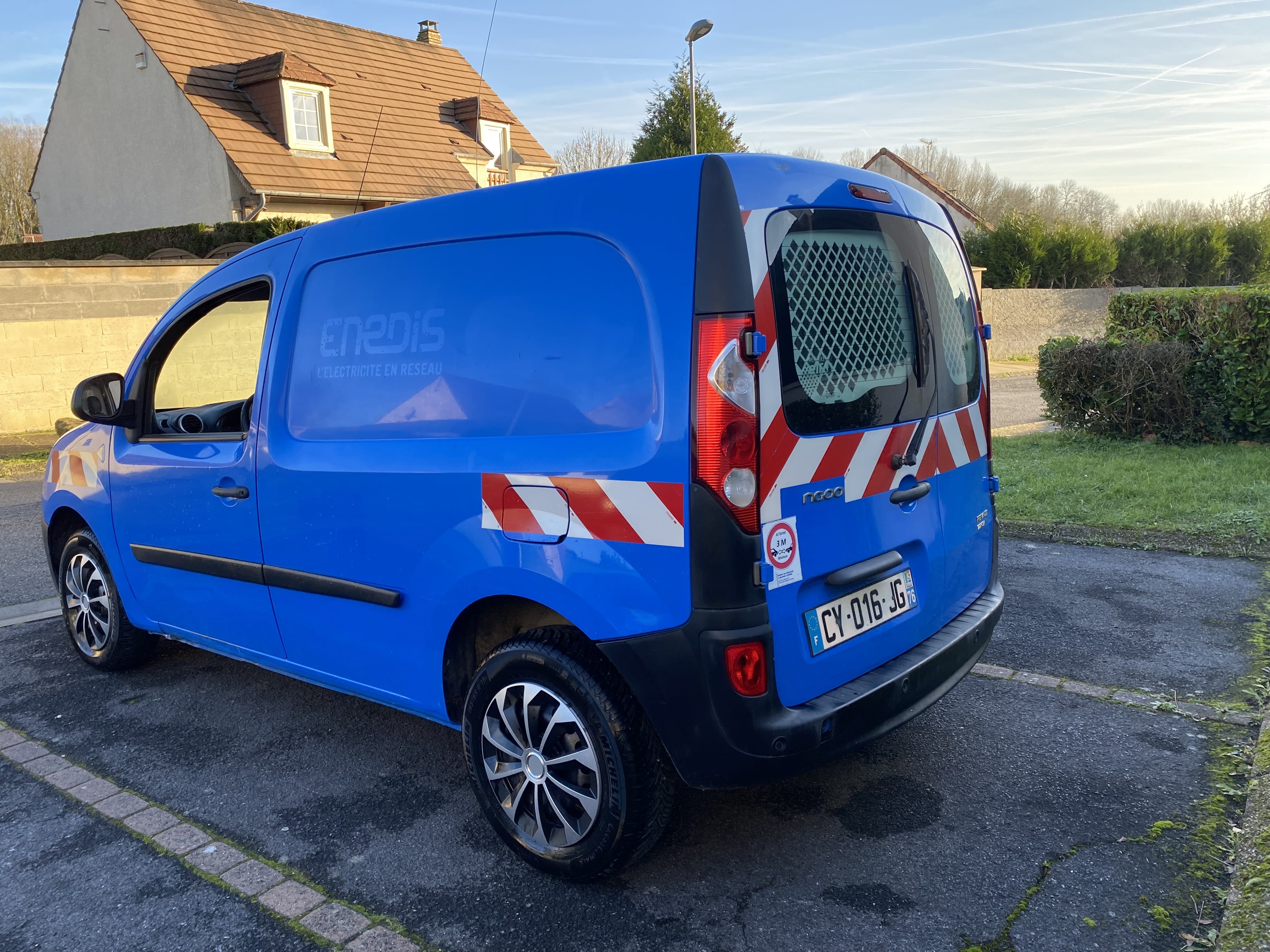 Renault Kangoo Express avec Régulateur de vitesse