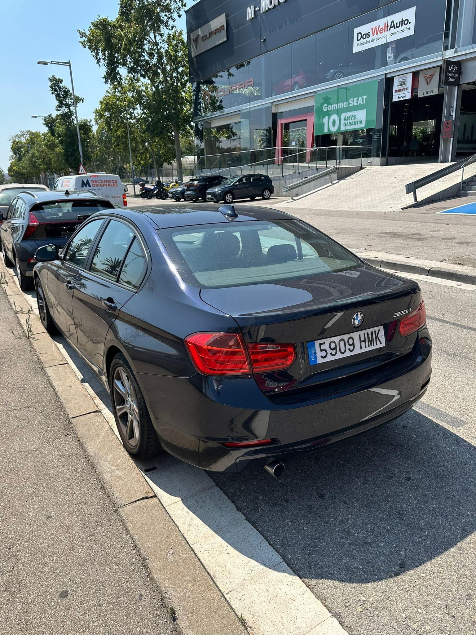 BMW Serie 3 320d 184CV con GPS