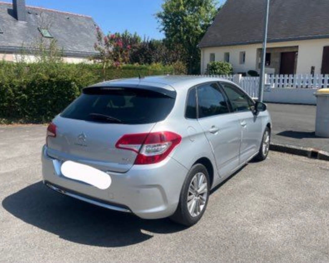Citroen C4 avec Caméra de recul