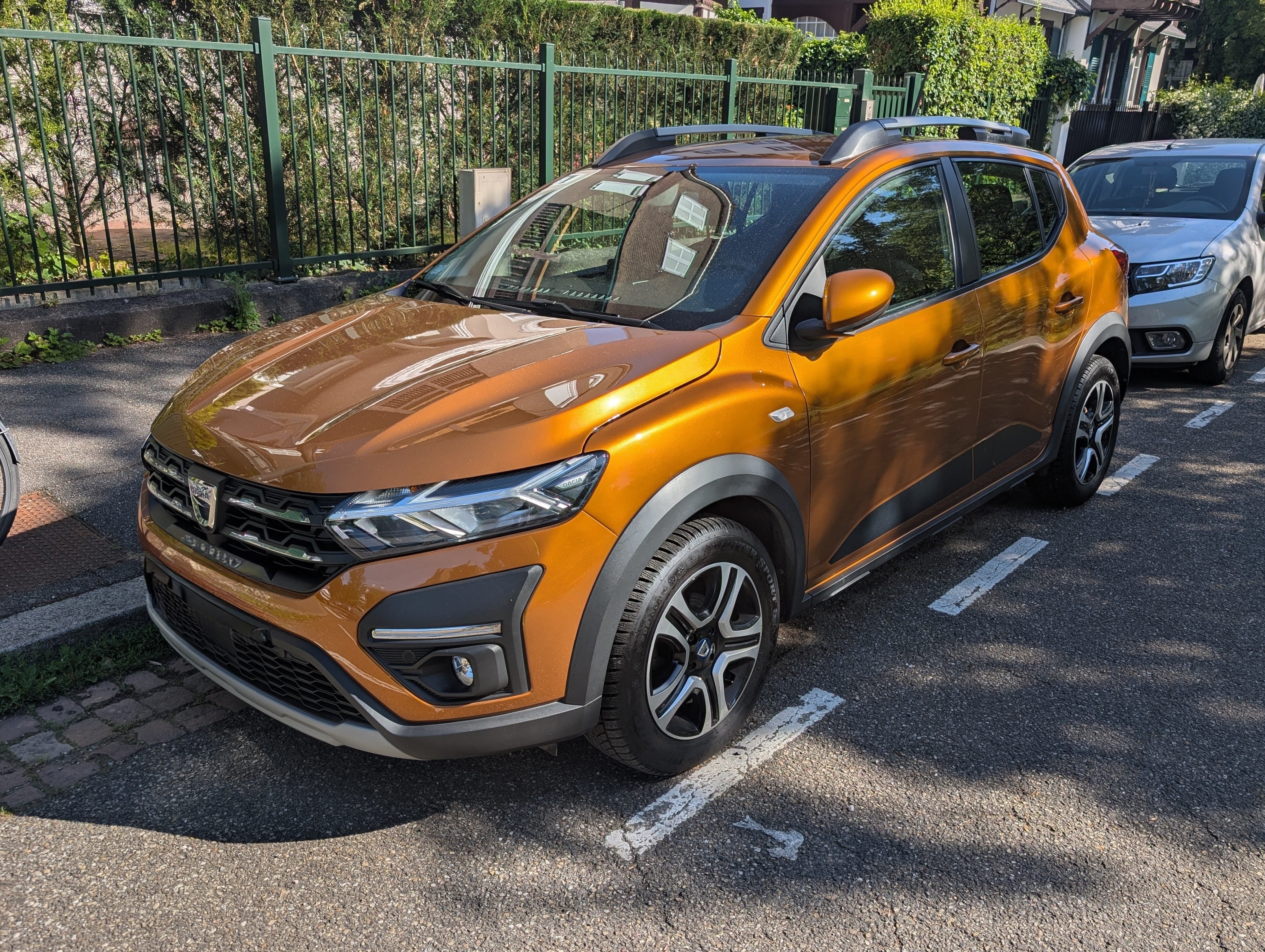 Dacia Sandero Stepway avec Android Auto