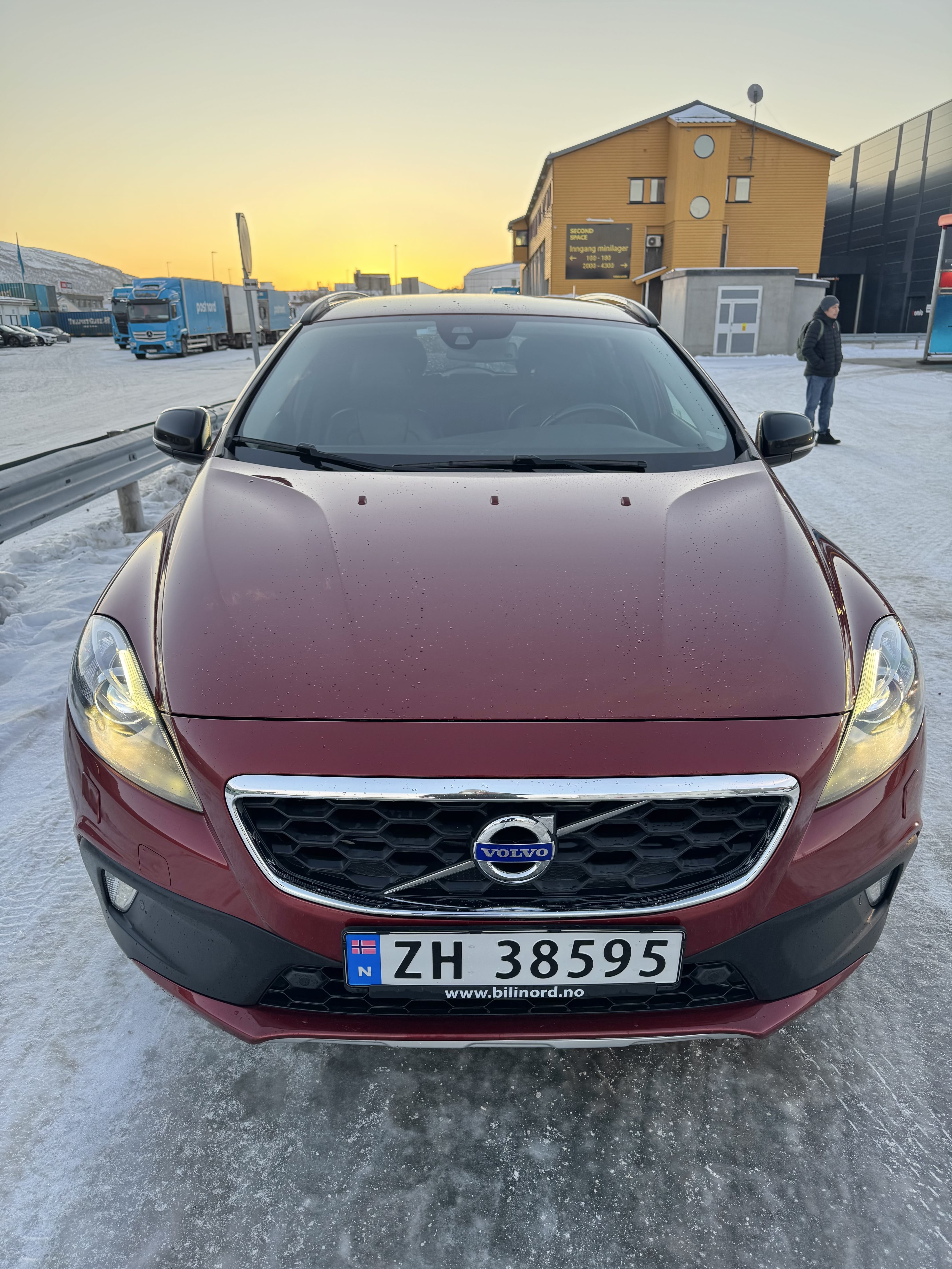 Volvo V40 Cross Country met Bluetooth audio