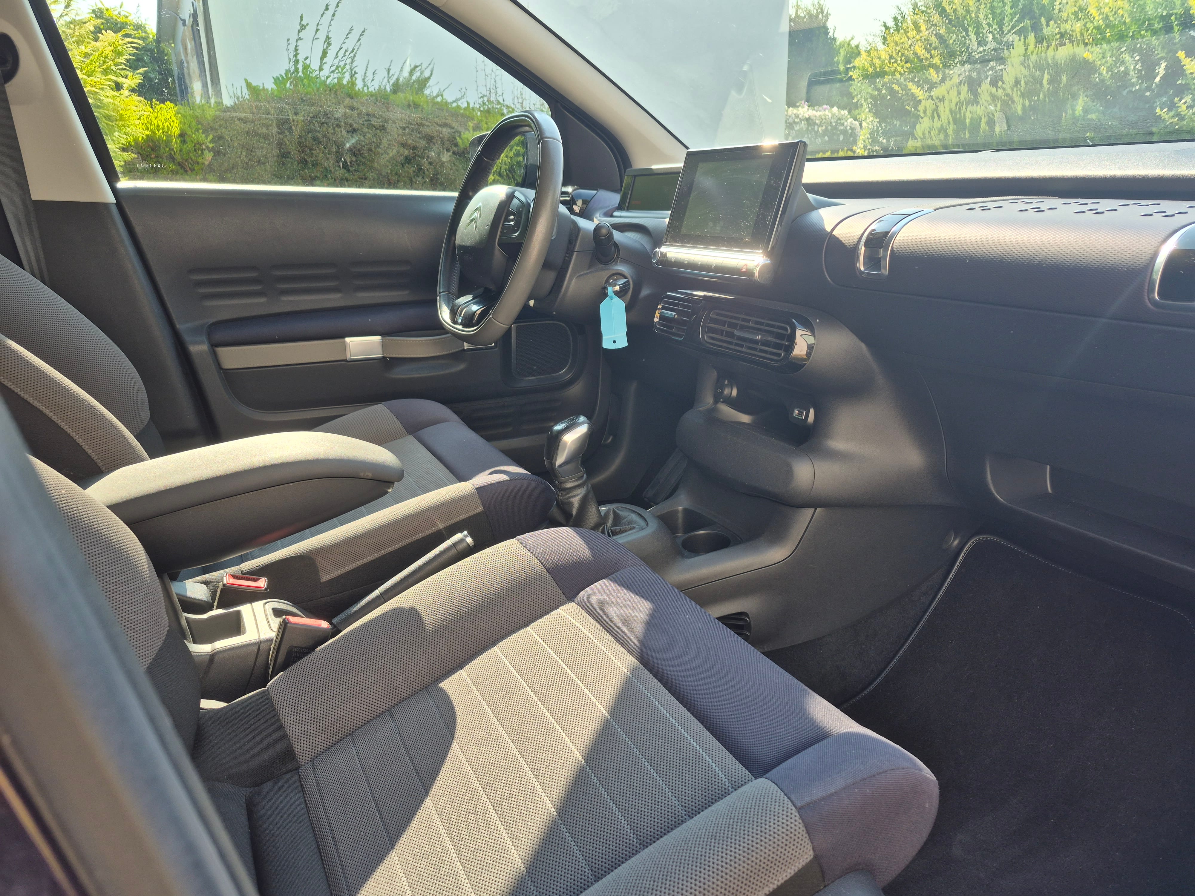 Citroen C4 Cactus avec Audio Bluetooth