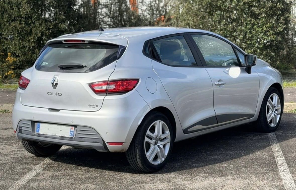 Renault Clio avec Port USB