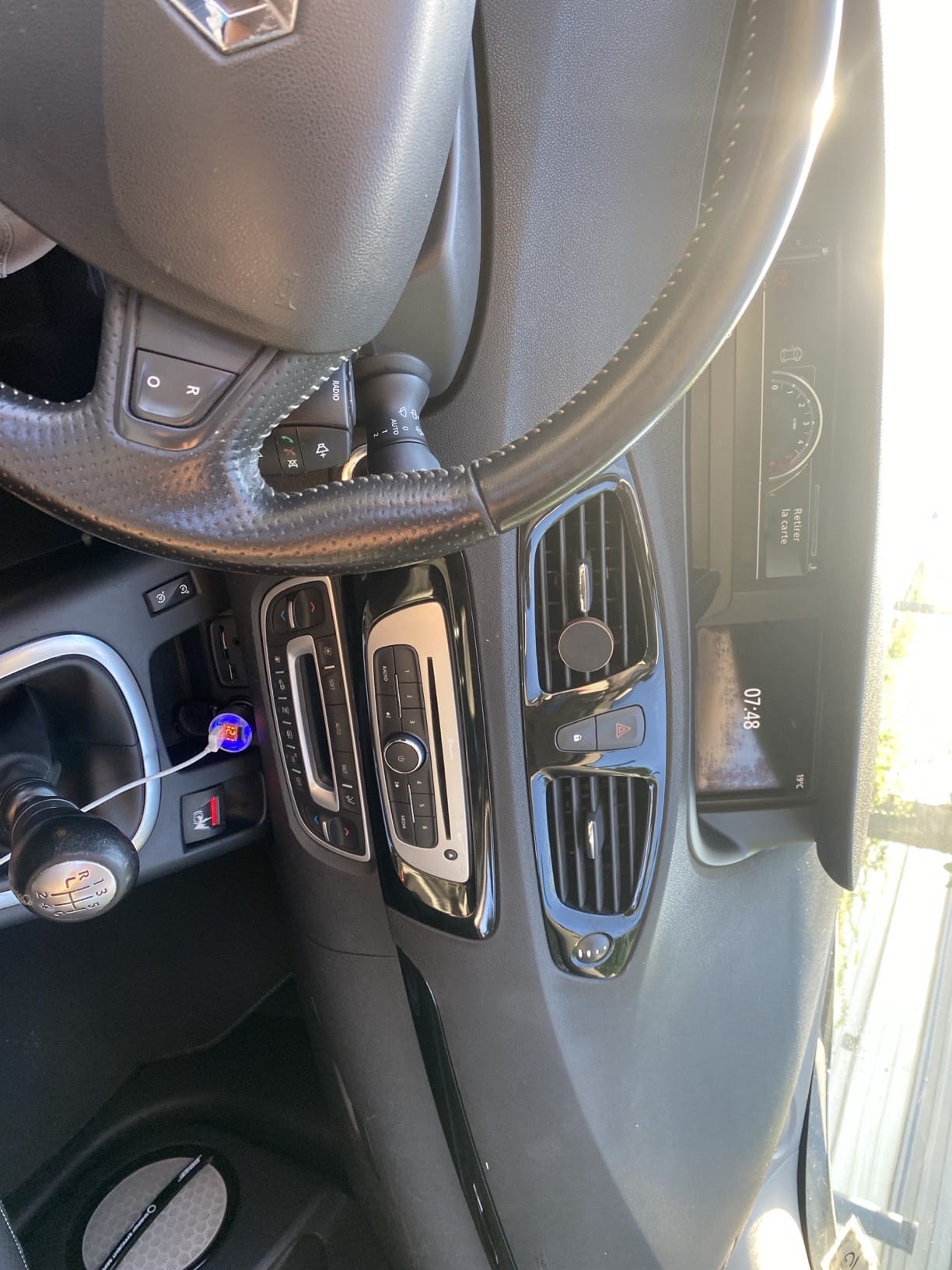 Renault Grand Scenic 1.6 dci avec GPS