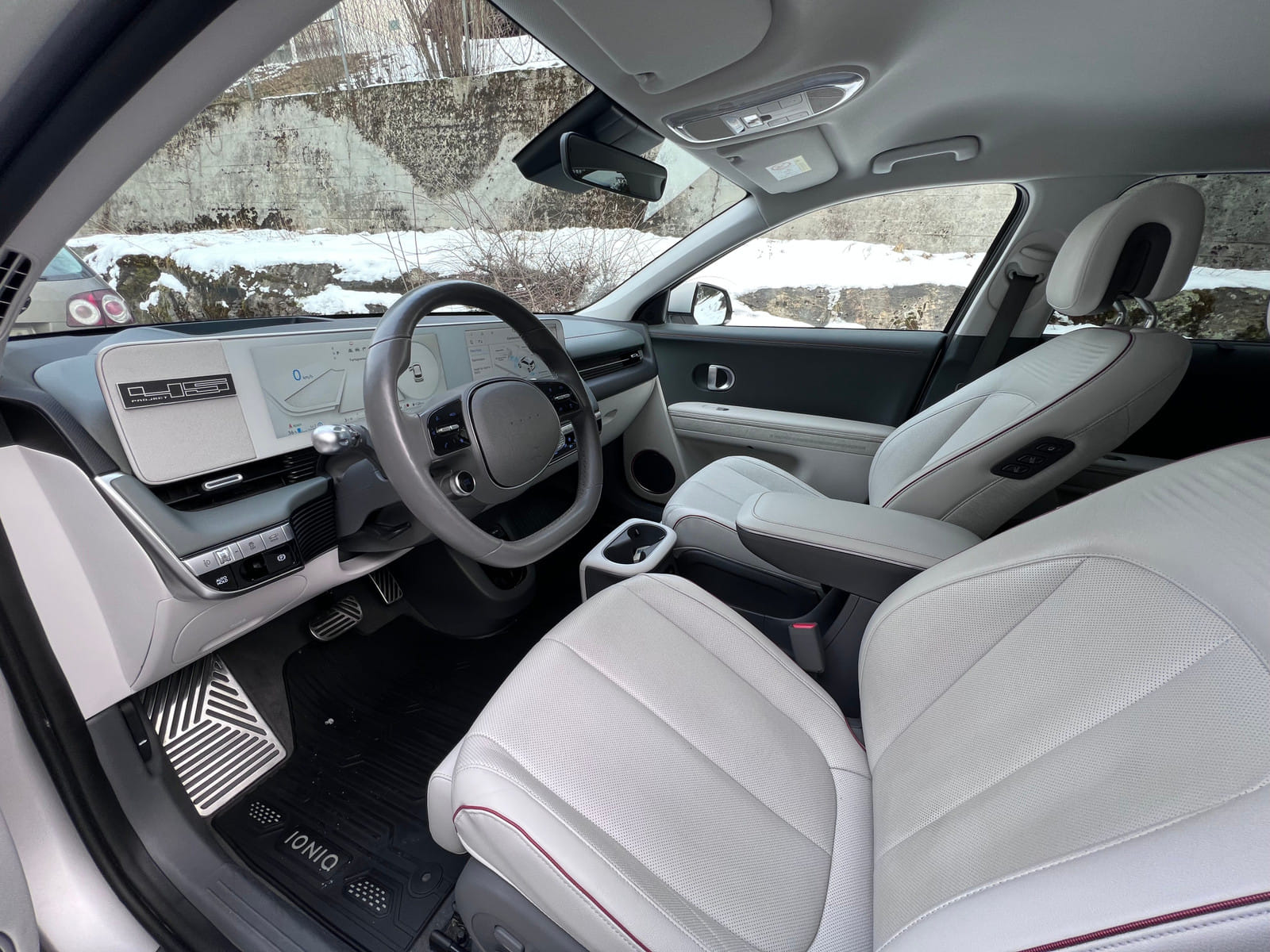 Hyundai Ioniq 5 med Cruisekontroll