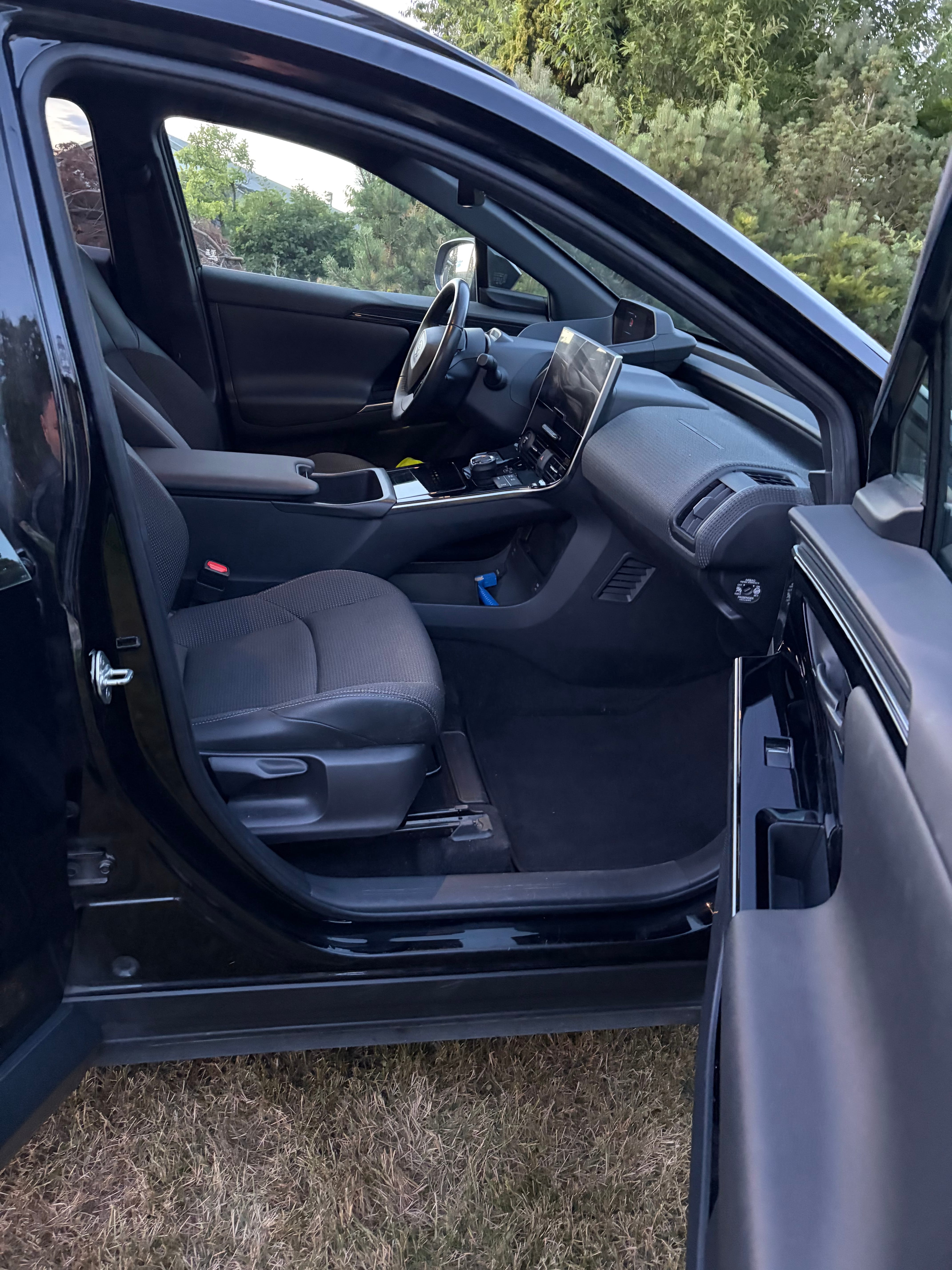 Toyota bZ4X med GPS